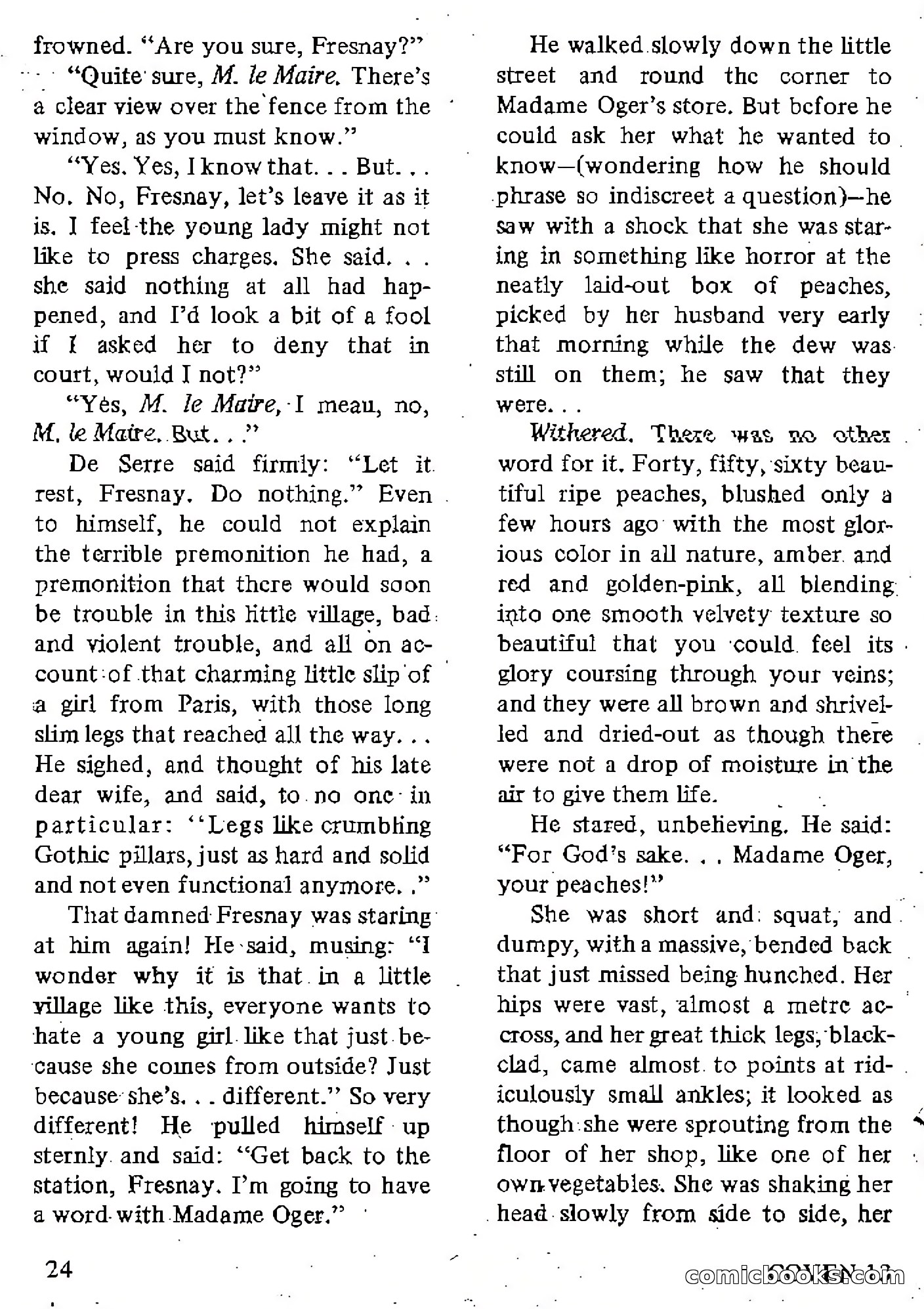 Coven 13, Vol. 1, No. 1 — page 24 of 148
