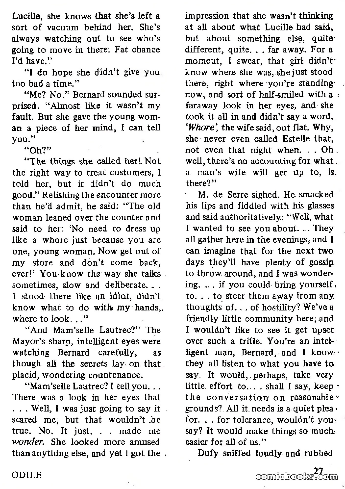 Coven 13, Vol. 1, No. 1 — page 27 of 148
