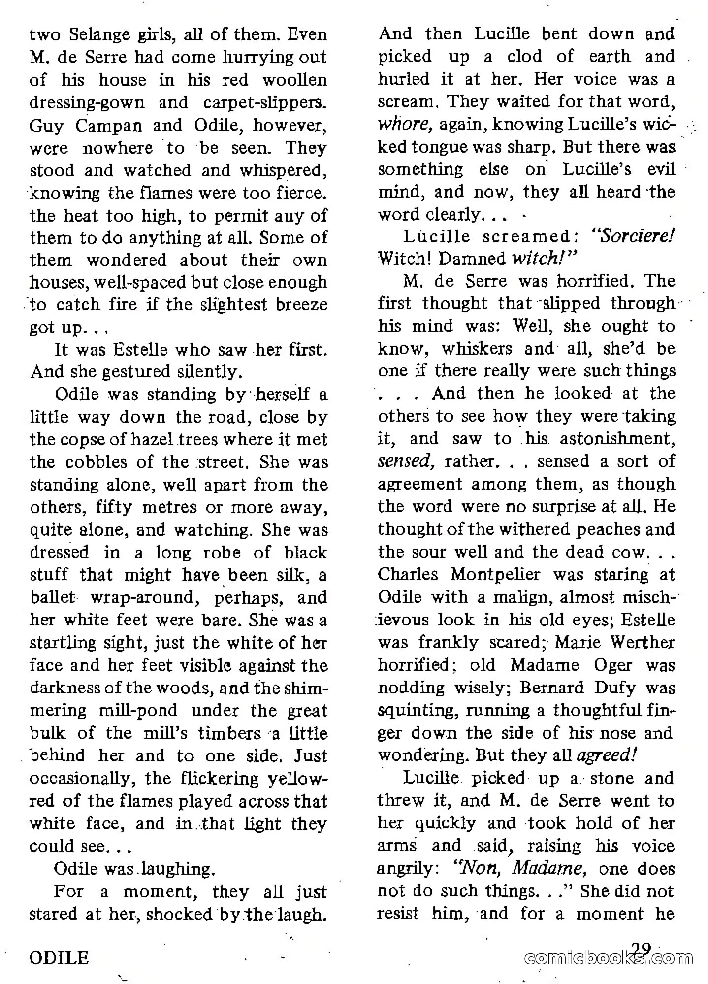 Coven 13, Vol. 1, No. 1 — page 29 of 148