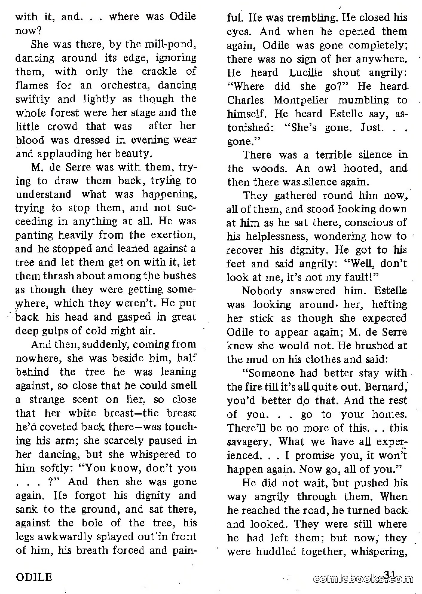 Coven 13, Vol. 1, No. 1 — page 31 of 148