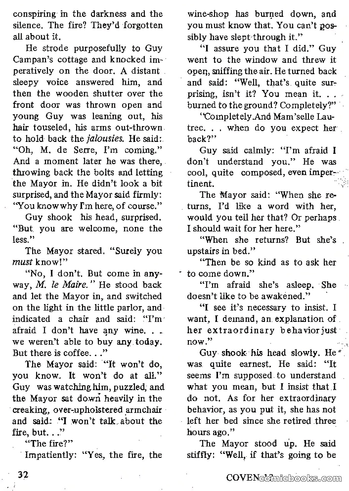 Coven 13, Vol. 1, No. 1 — page 32 of 148
