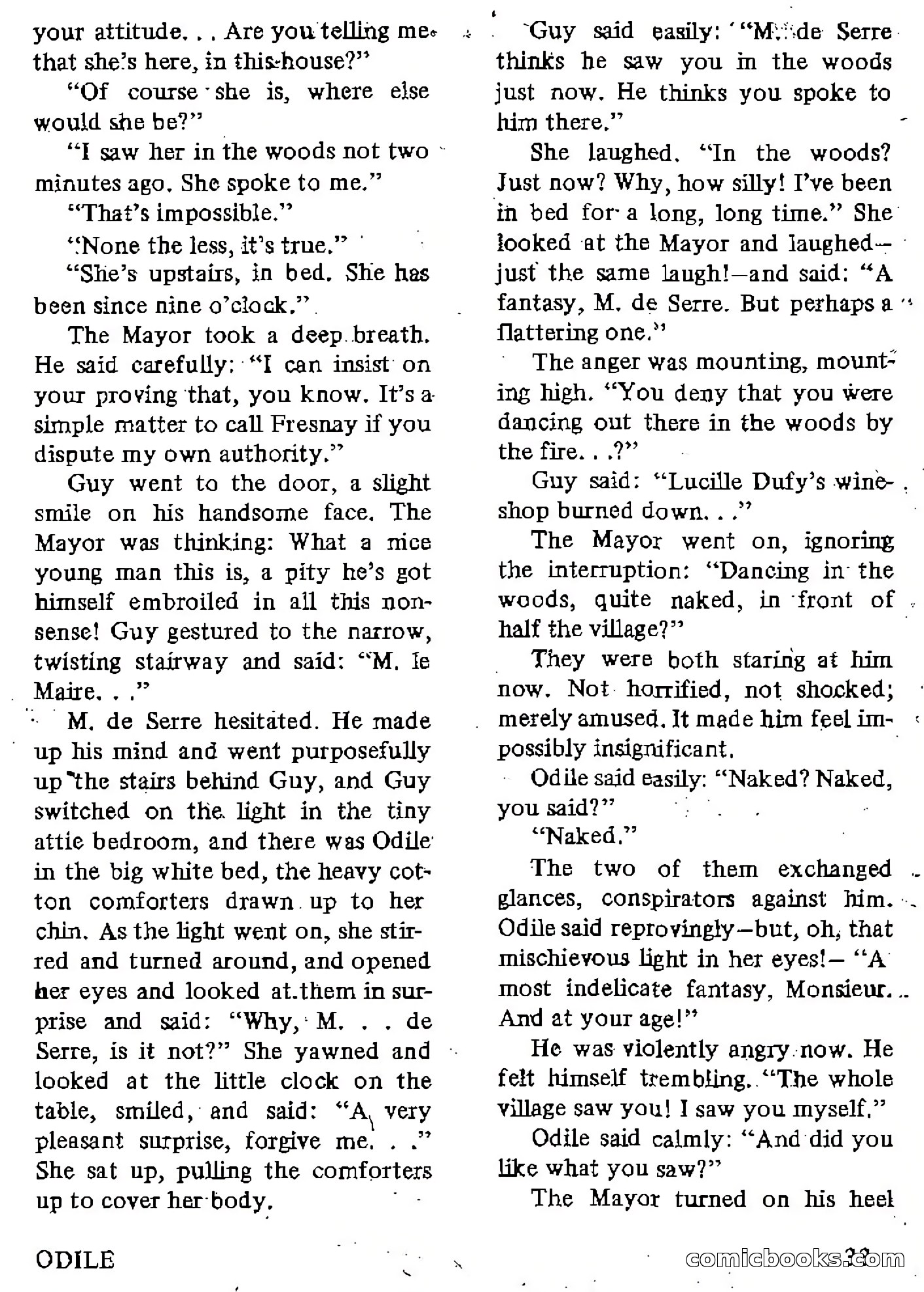 Coven 13, Vol. 1, No. 1 — page 33 of 148