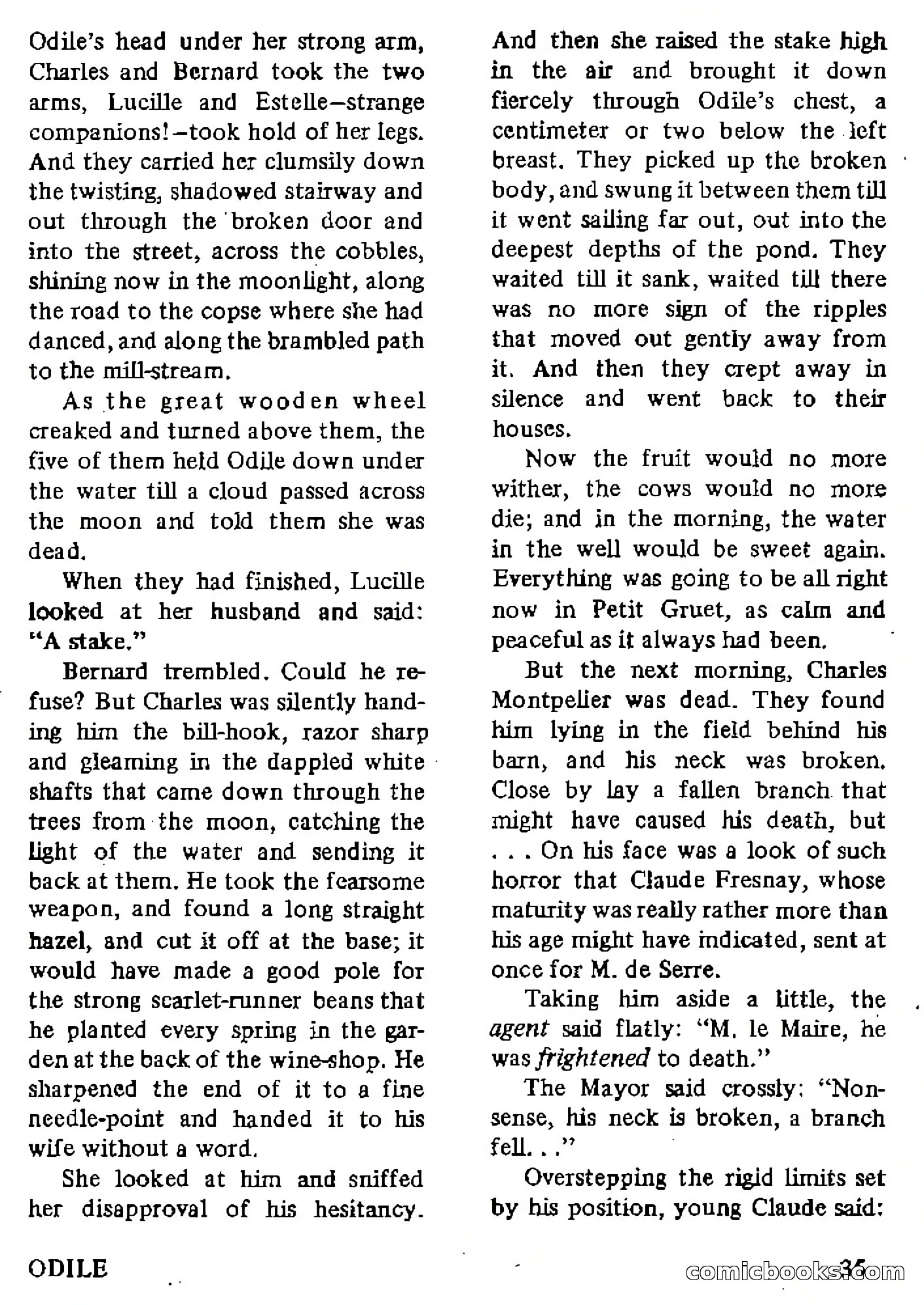 Coven 13, Vol. 1, No. 1 — page 35 of 148
