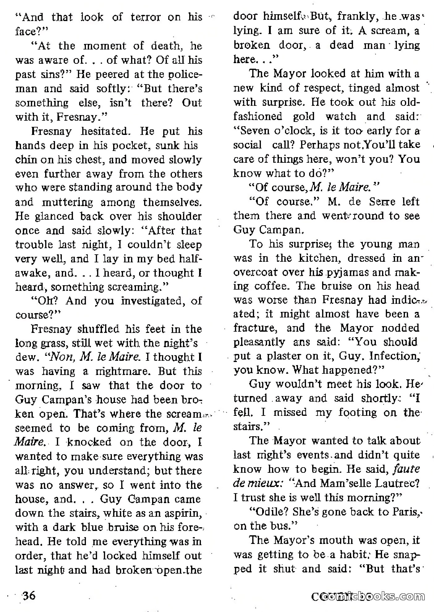 Coven 13, Vol. 1, No. 1 — page 36 of 148