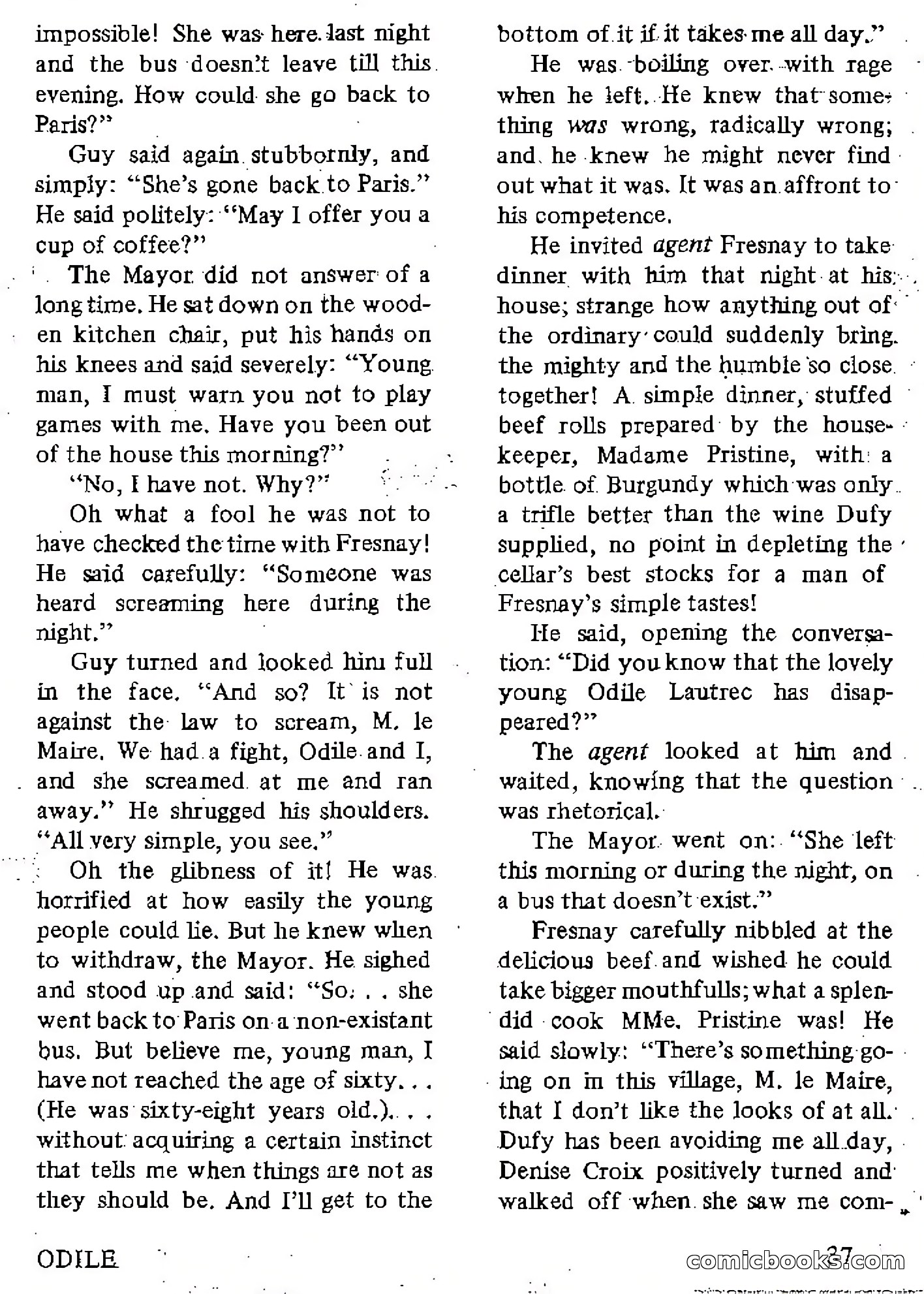 Coven 13, Vol. 1, No. 1 — page 37 of 148