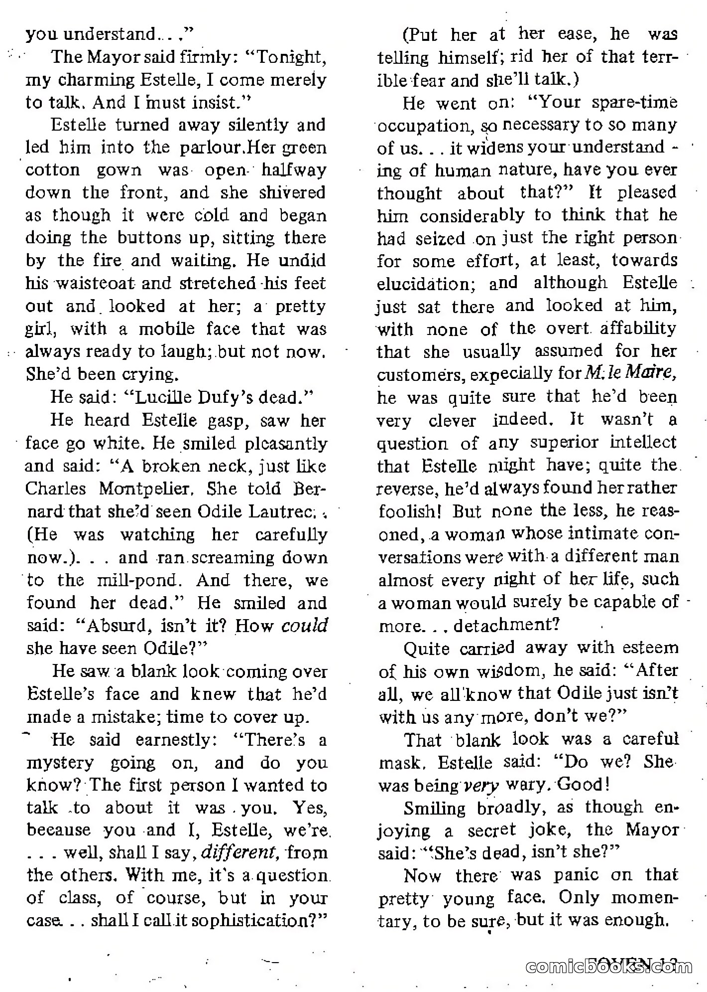 Coven 13, Vol. 1, No. 1 — page 40 of 148