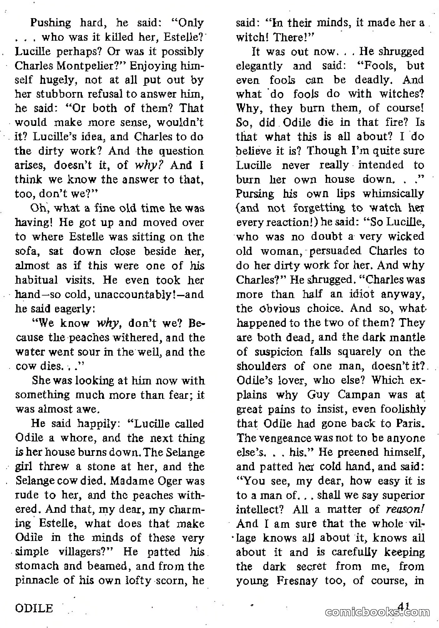 Coven 13, Vol. 1, No. 1 — page 41 of 148