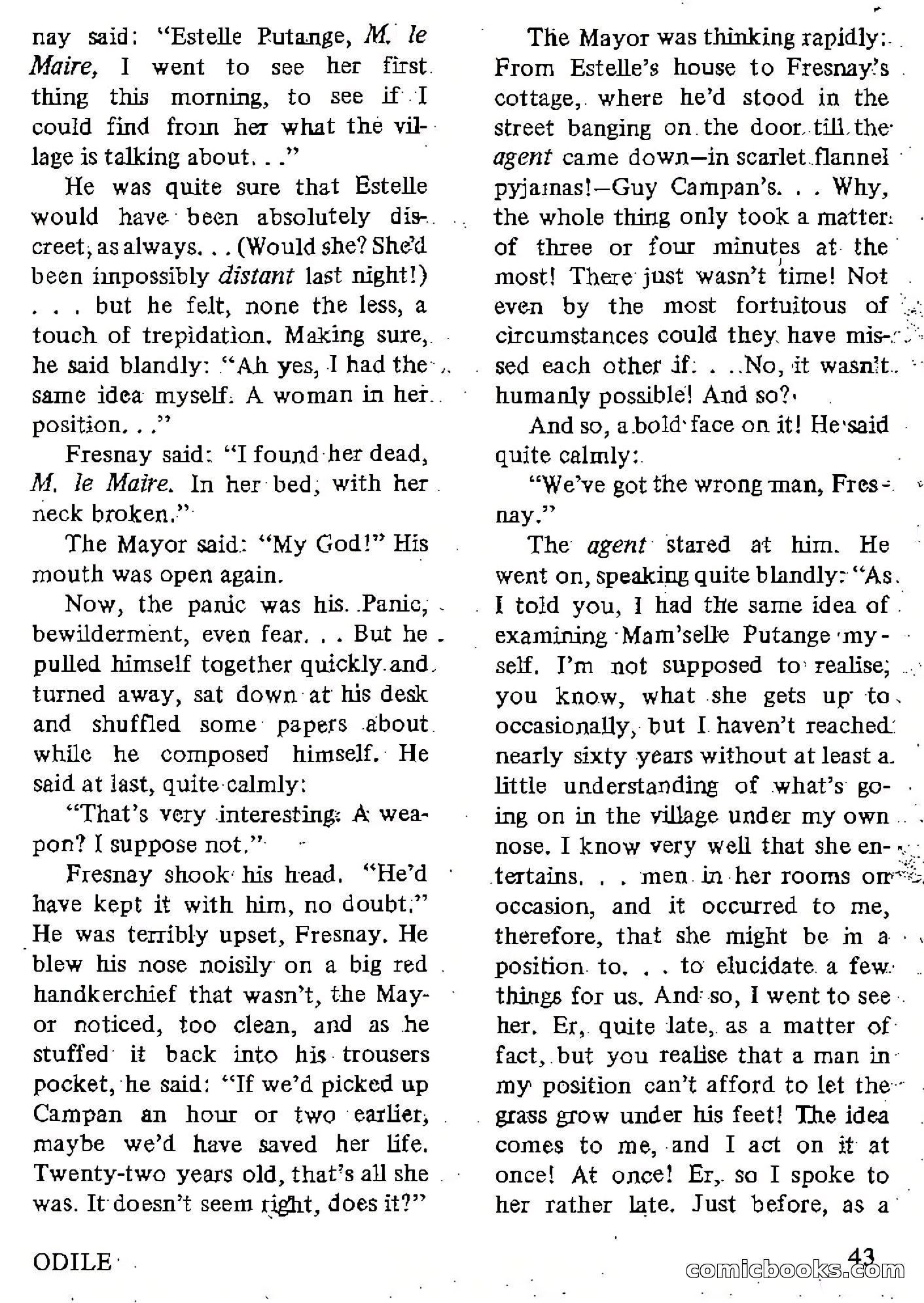 Coven 13, Vol. 1, No. 1 — page 43 of 148