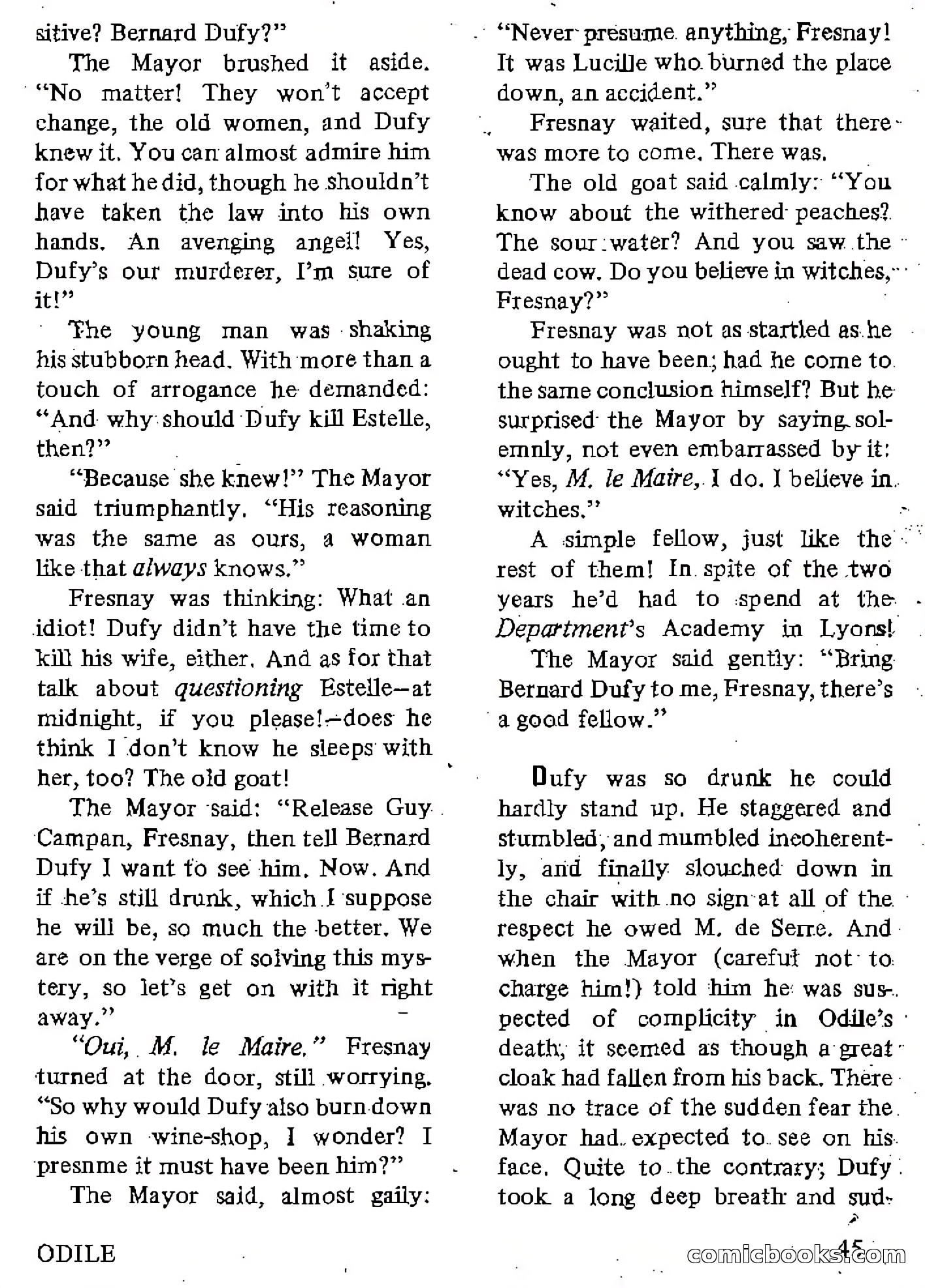 Coven 13, Vol. 1, No. 1 — page 45 of 148