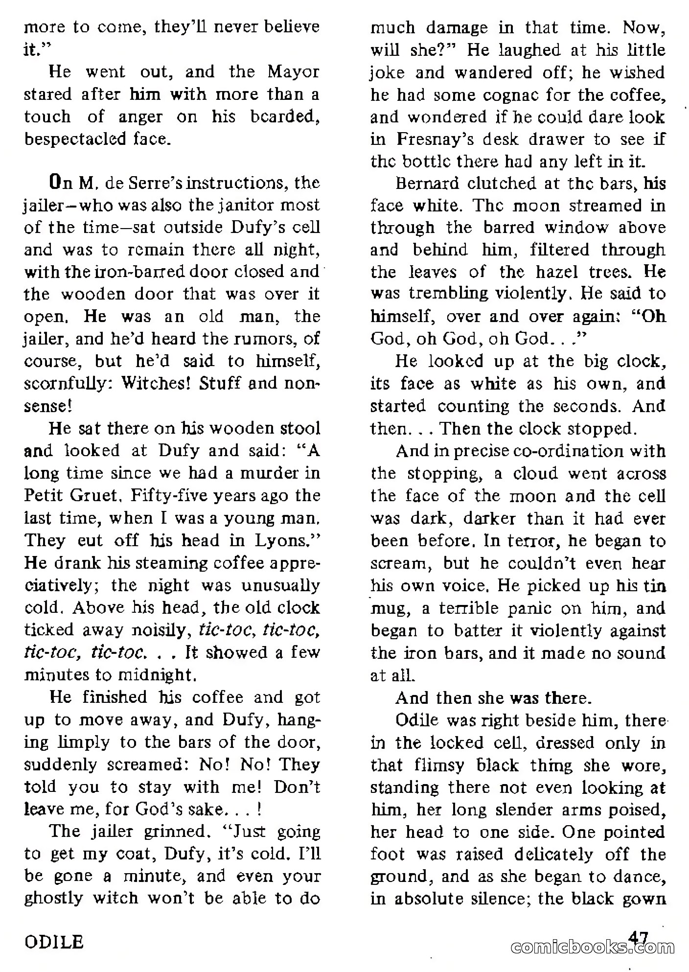 Coven 13, Vol. 1, No. 1 — page 47 of 148