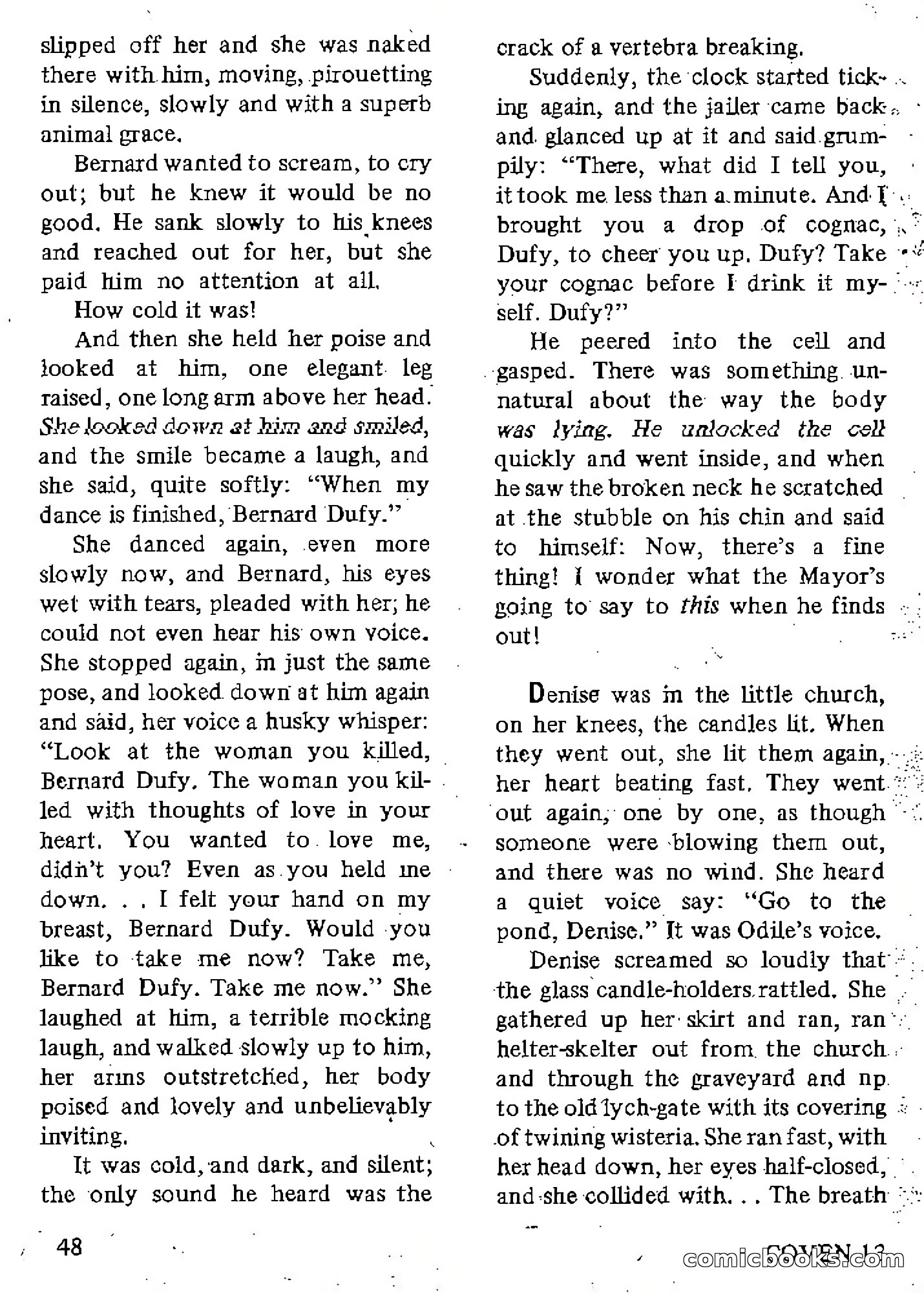 Coven 13, Vol. 1, No. 1 — page 48 of 148