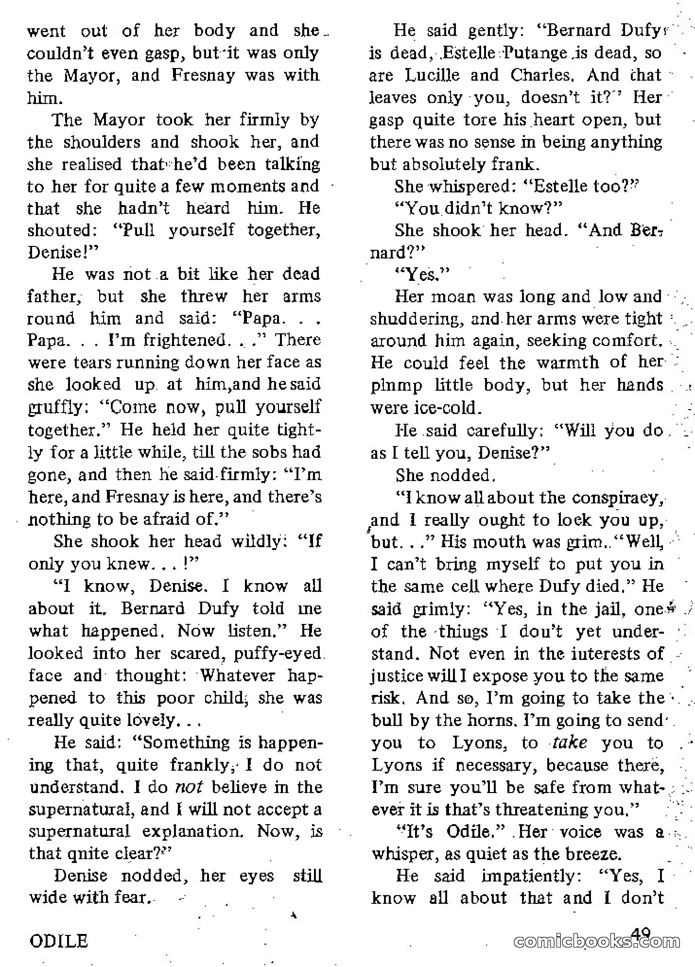 Coven 13, Vol. 1, No. 1 — page 49 of 148