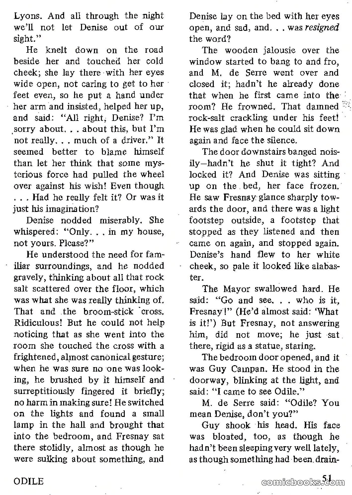 Coven 13, Vol. 1, No. 1 — page 51 of 148