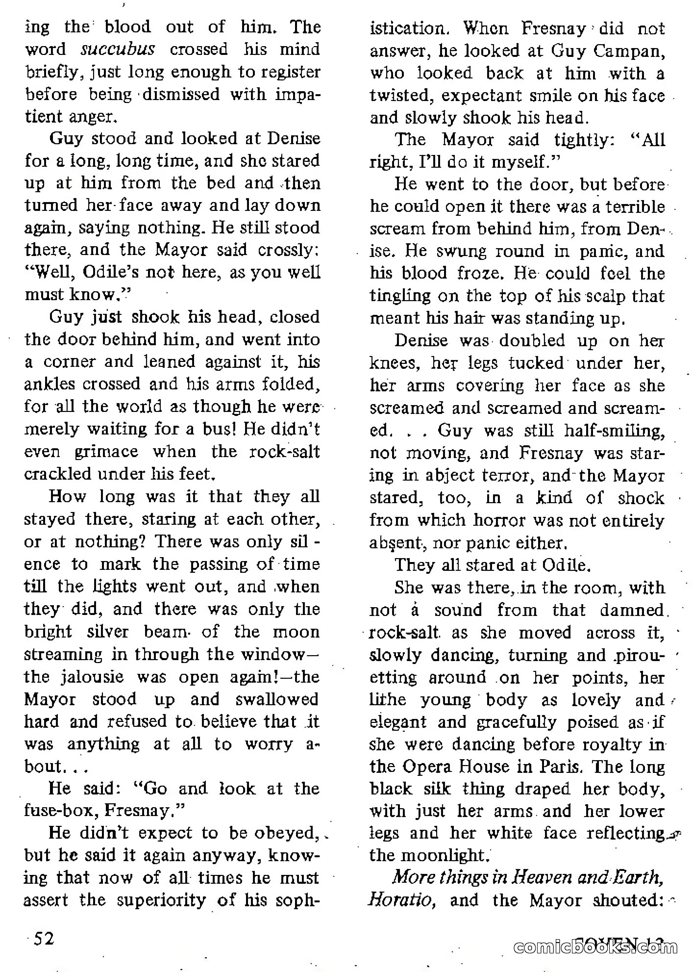 Coven 13, Vol. 1, No. 1 — page 52 of 148