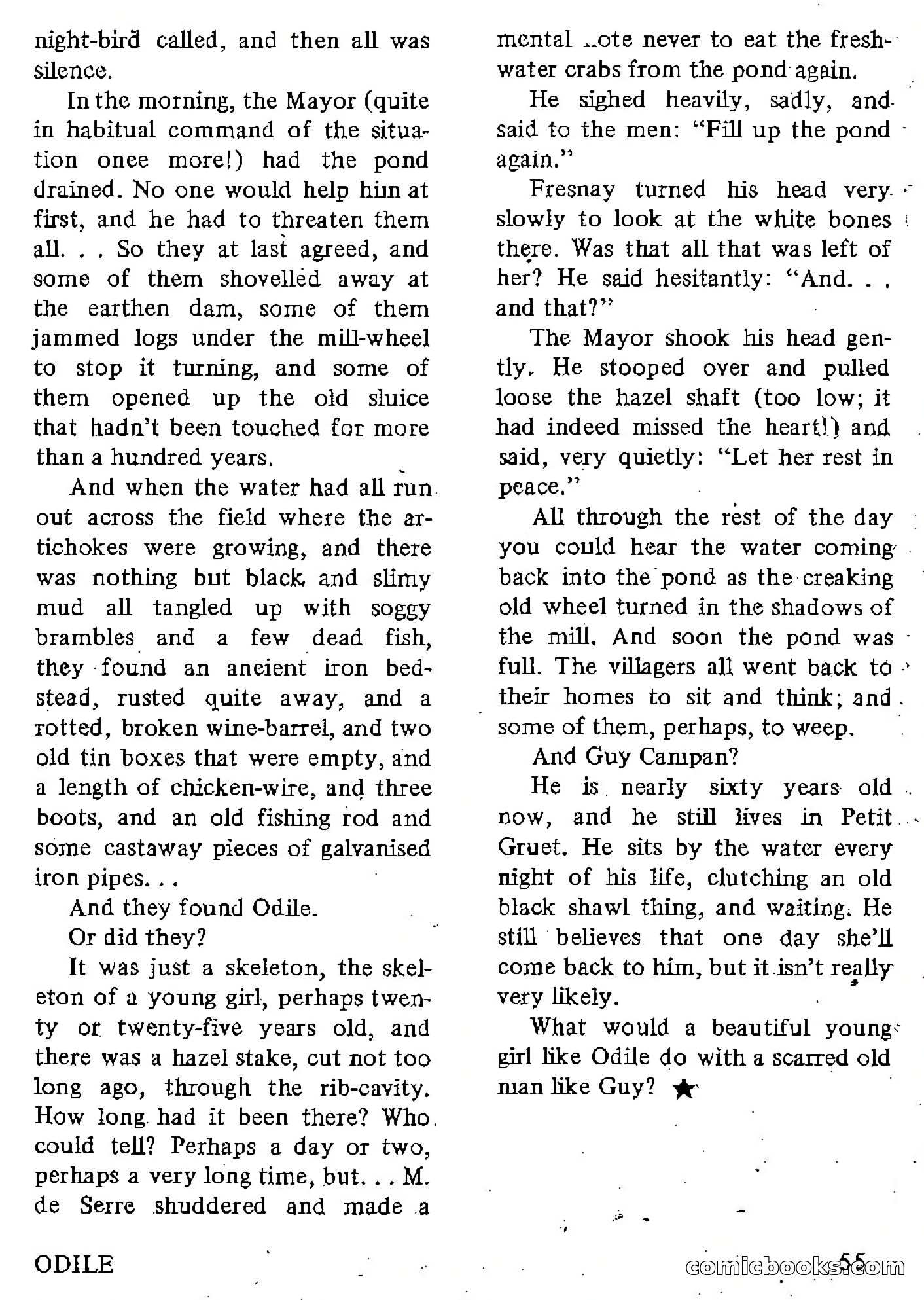 Coven 13, Vol. 1, No. 1 — page 55 of 148