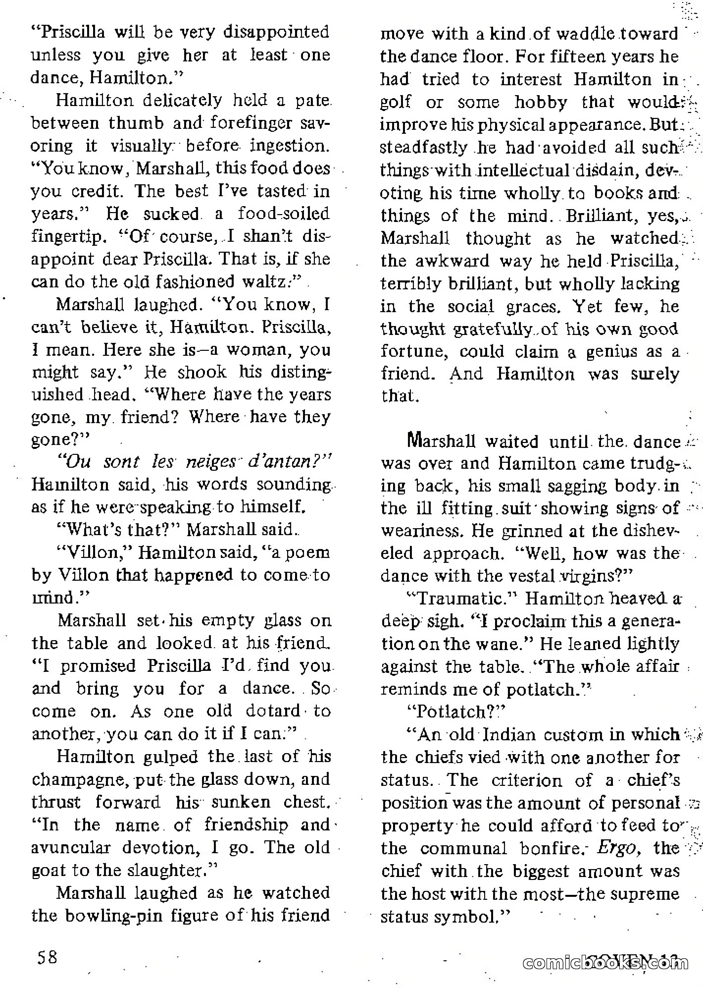 Coven 13, Vol. 1, No. 1 — page 58 of 148