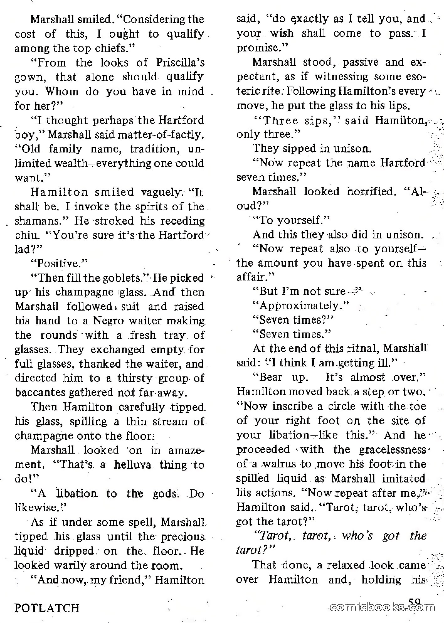 Coven 13, Vol. 1, No. 1 — page 59 of 148