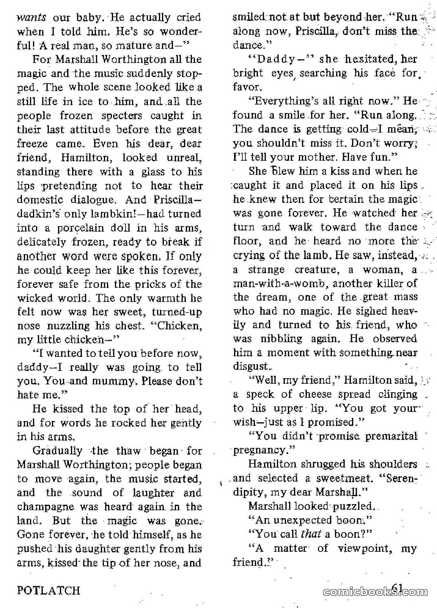 Coven 13, Vol. 1, No. 1 — page 61 of 148