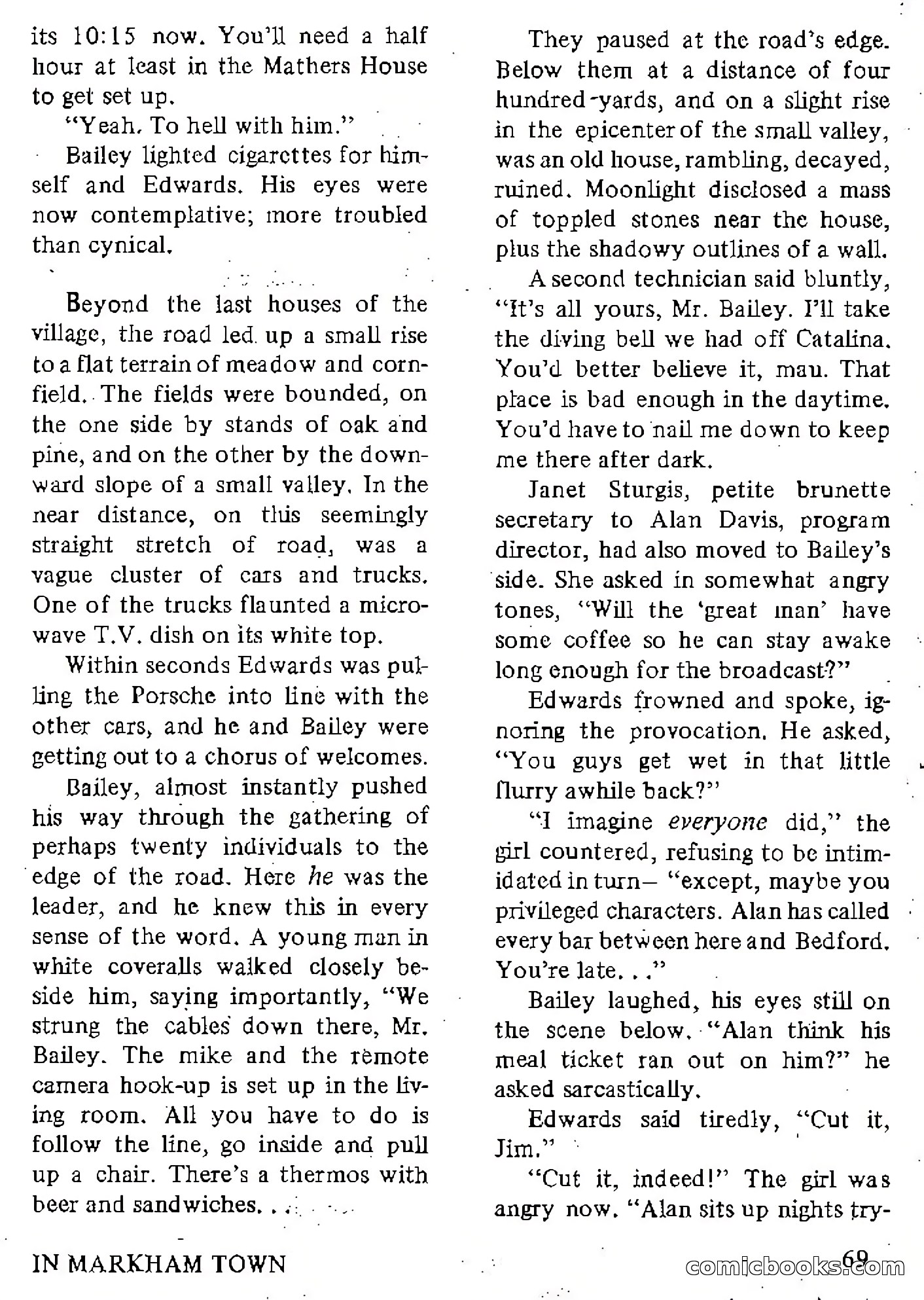 Coven 13, Vol. 1, No. 1 — page 69 of 148