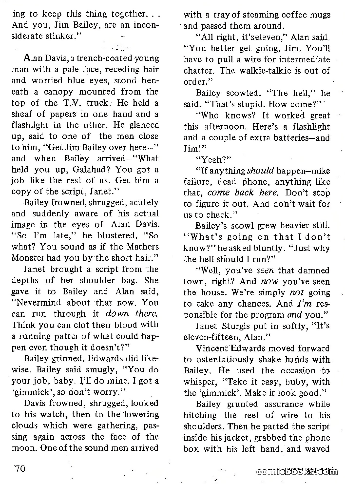 Coven 13, Vol. 1, No. 1 — page 70 of 148