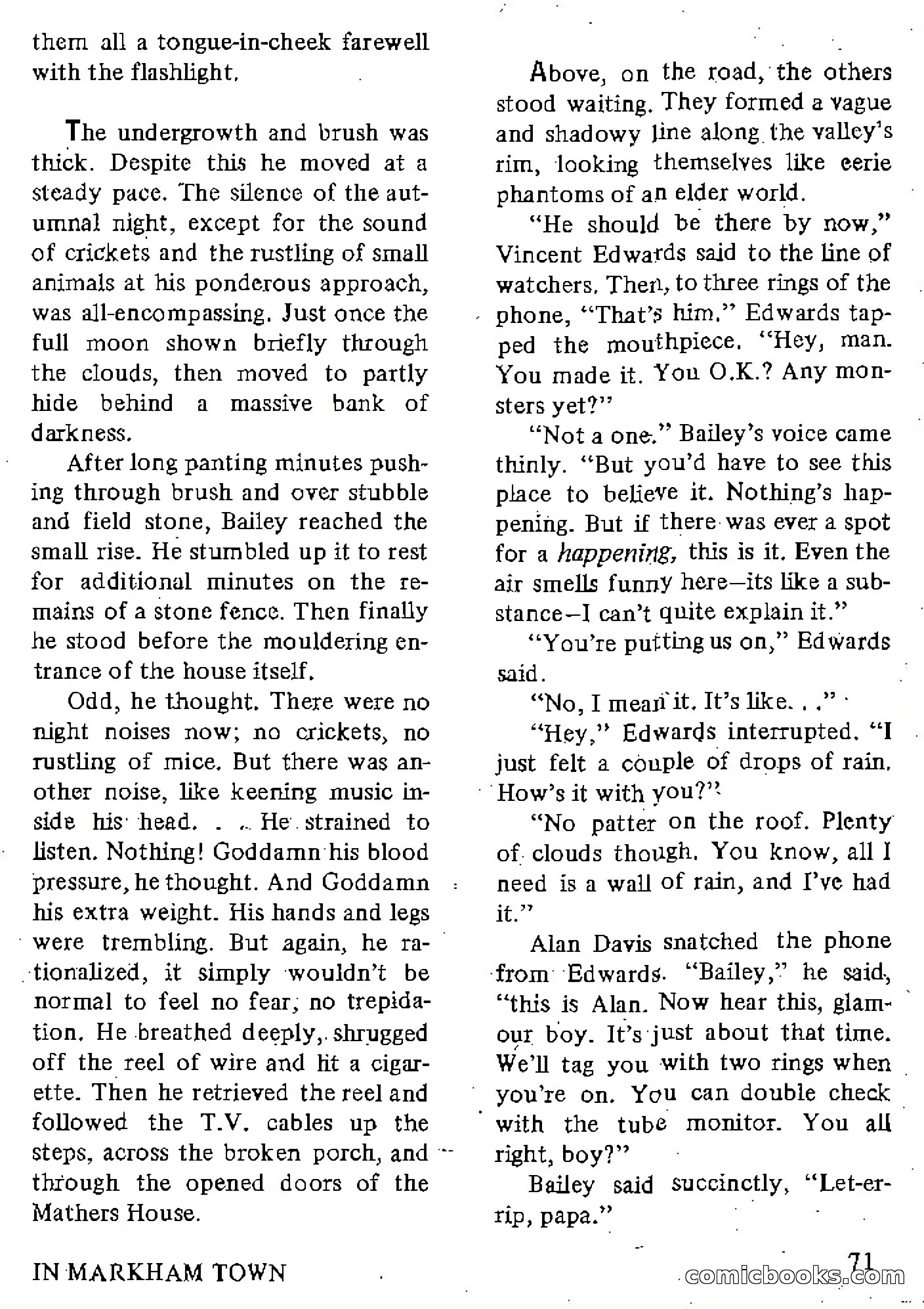 Coven 13, Vol. 1, No. 1 — page 71 of 148