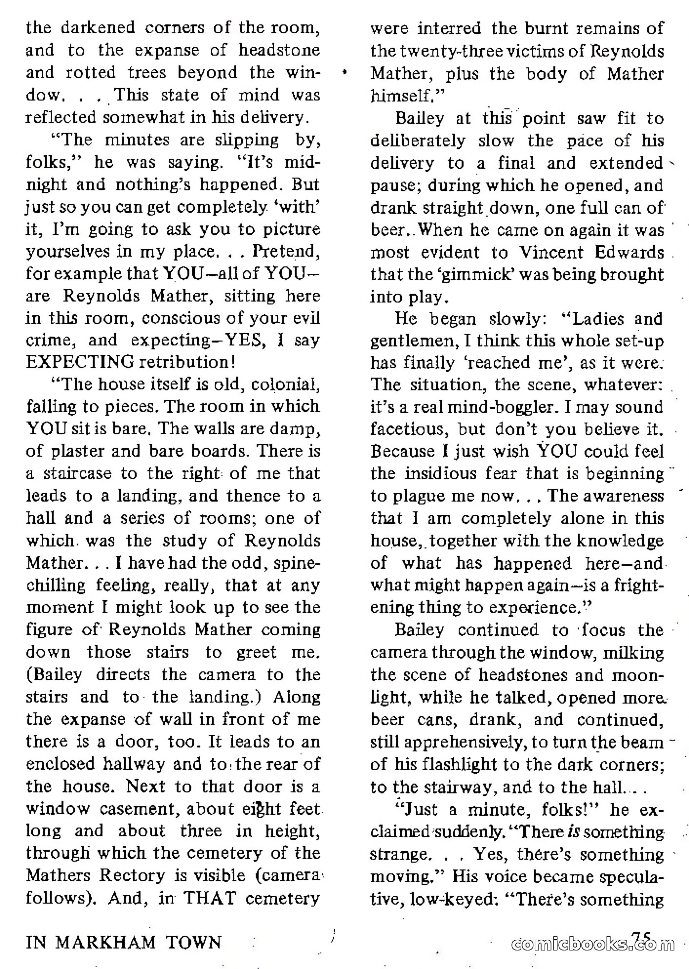 Coven 13, Vol. 1, No. 1 — page 75 of 148