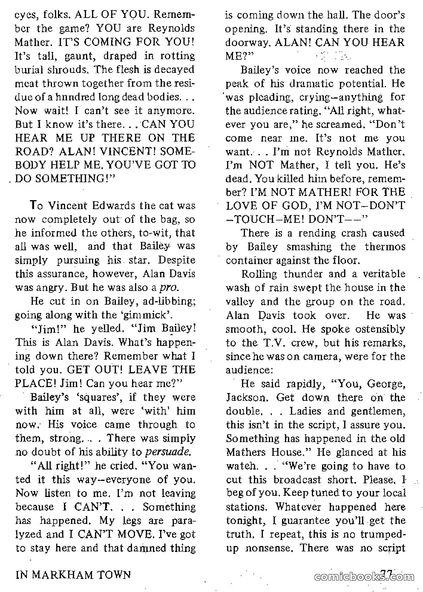 Coven 13, Vol. 1, No. 1 — page 77 of 148