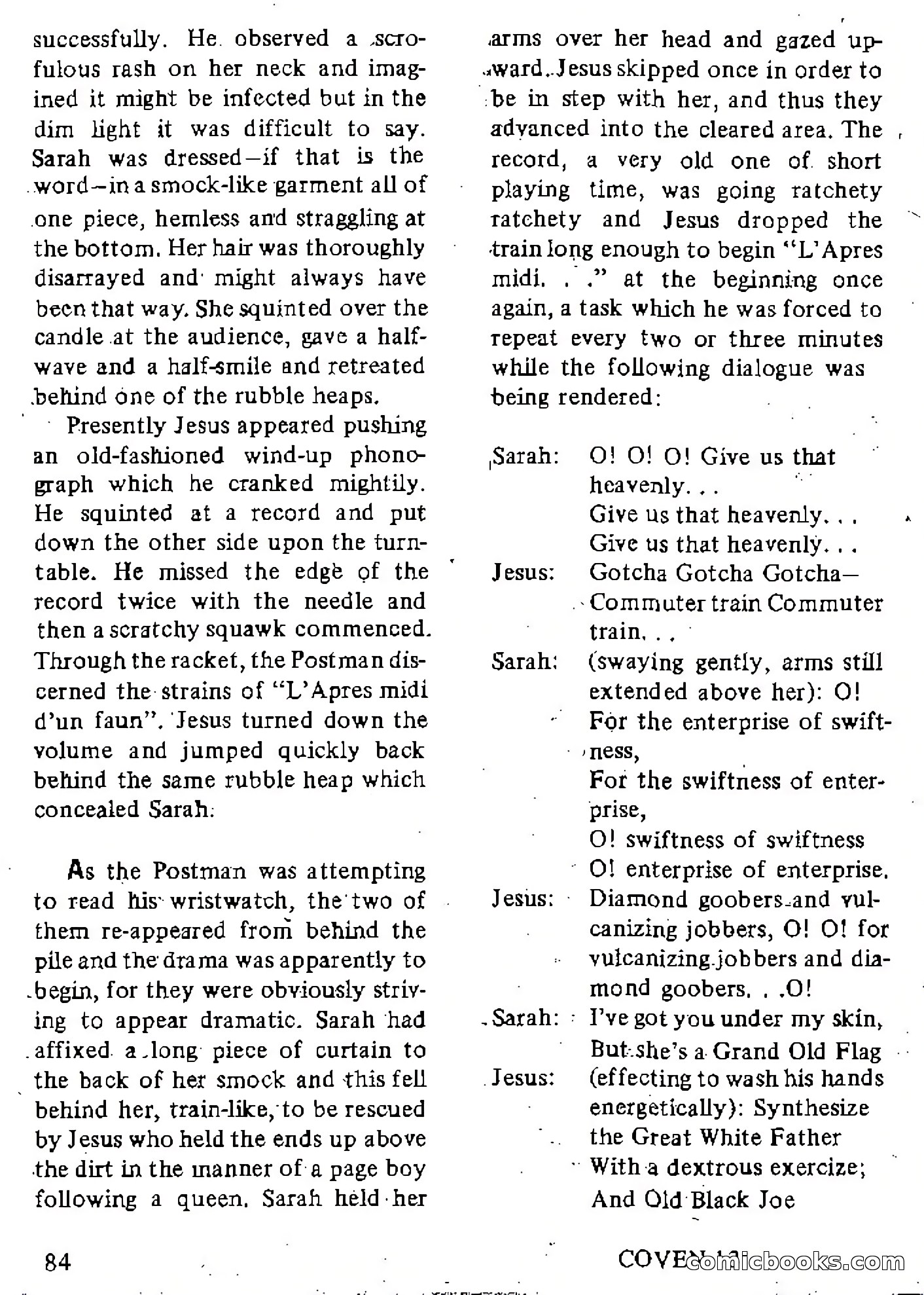 Coven 13, Vol. 1, No. 1 — page 84 of 148