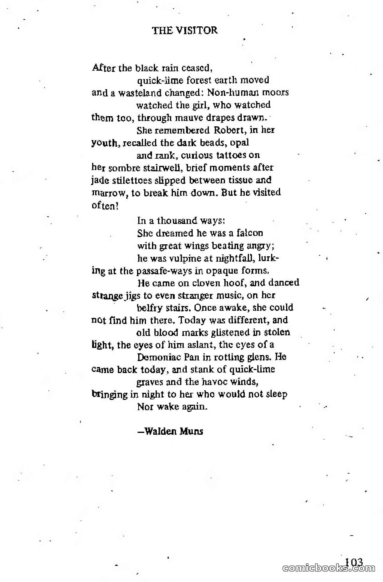 Coven 13, Vol. 1, No. 1 — page 103 of 148