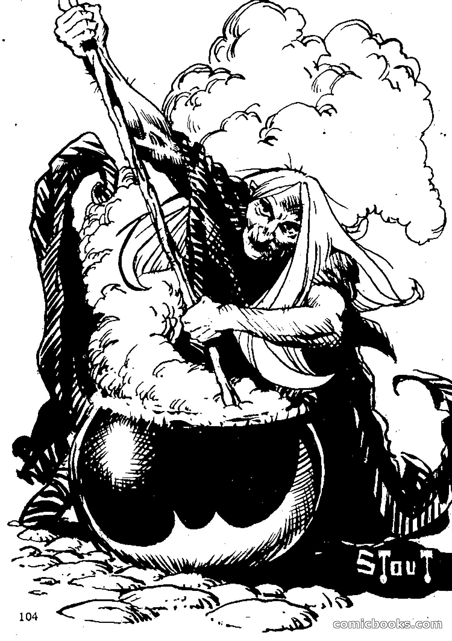 Coven 13, Vol. 1, No. 1 — page 104 of 148