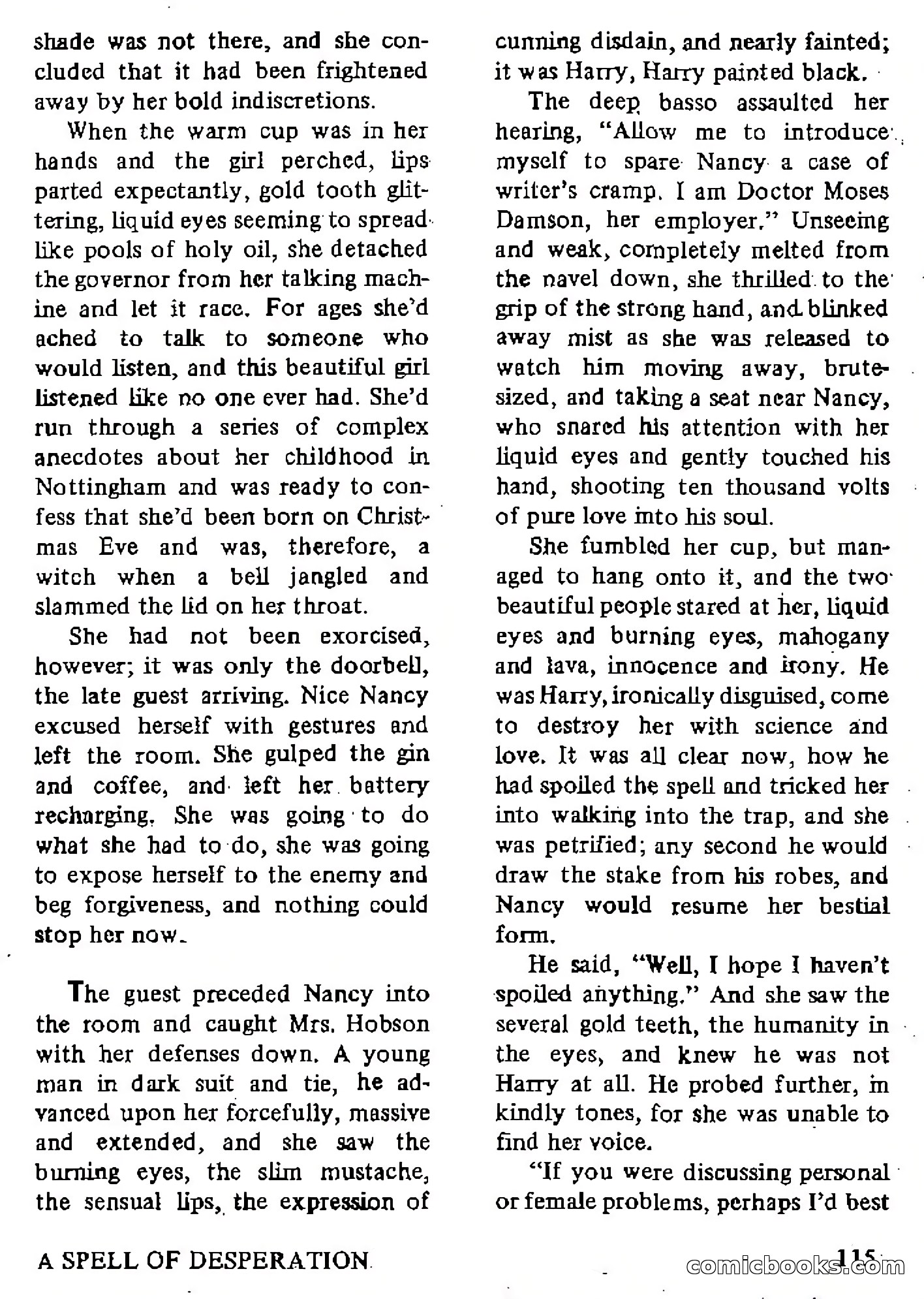 Coven 13, Vol. 1, No. 1 — page 115 of 148