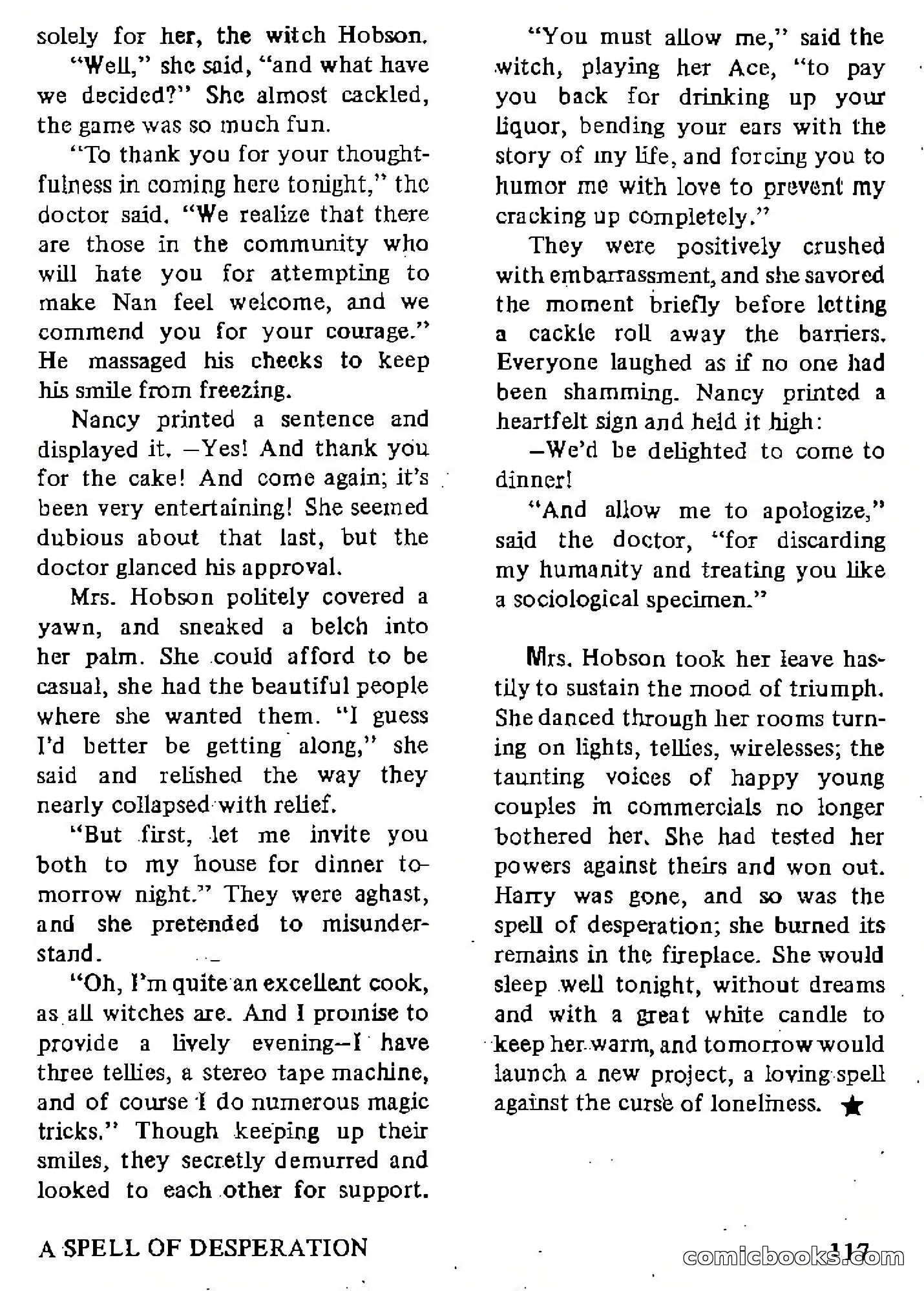 Coven 13, Vol. 1, No. 1 — page 117 of 148