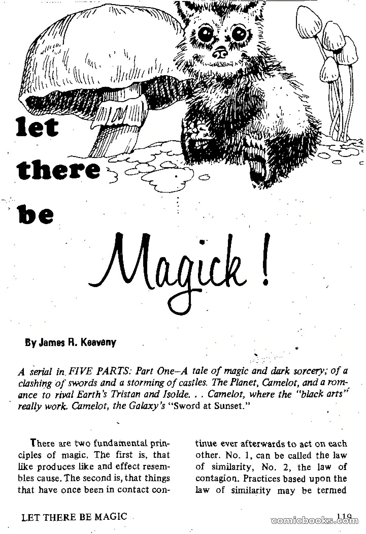 Coven 13, Vol. 1, No. 1 — page 119 of 148