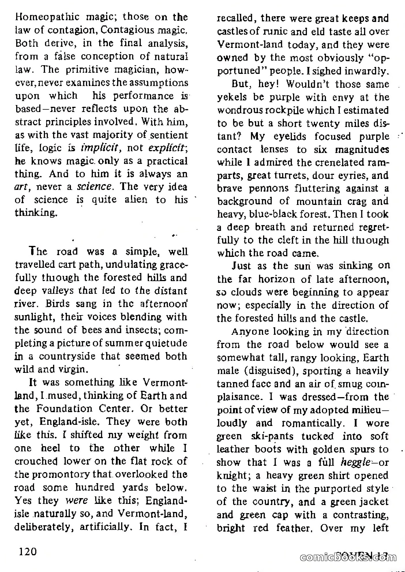 Coven 13, Vol. 1, No. 1 — page 120 of 148