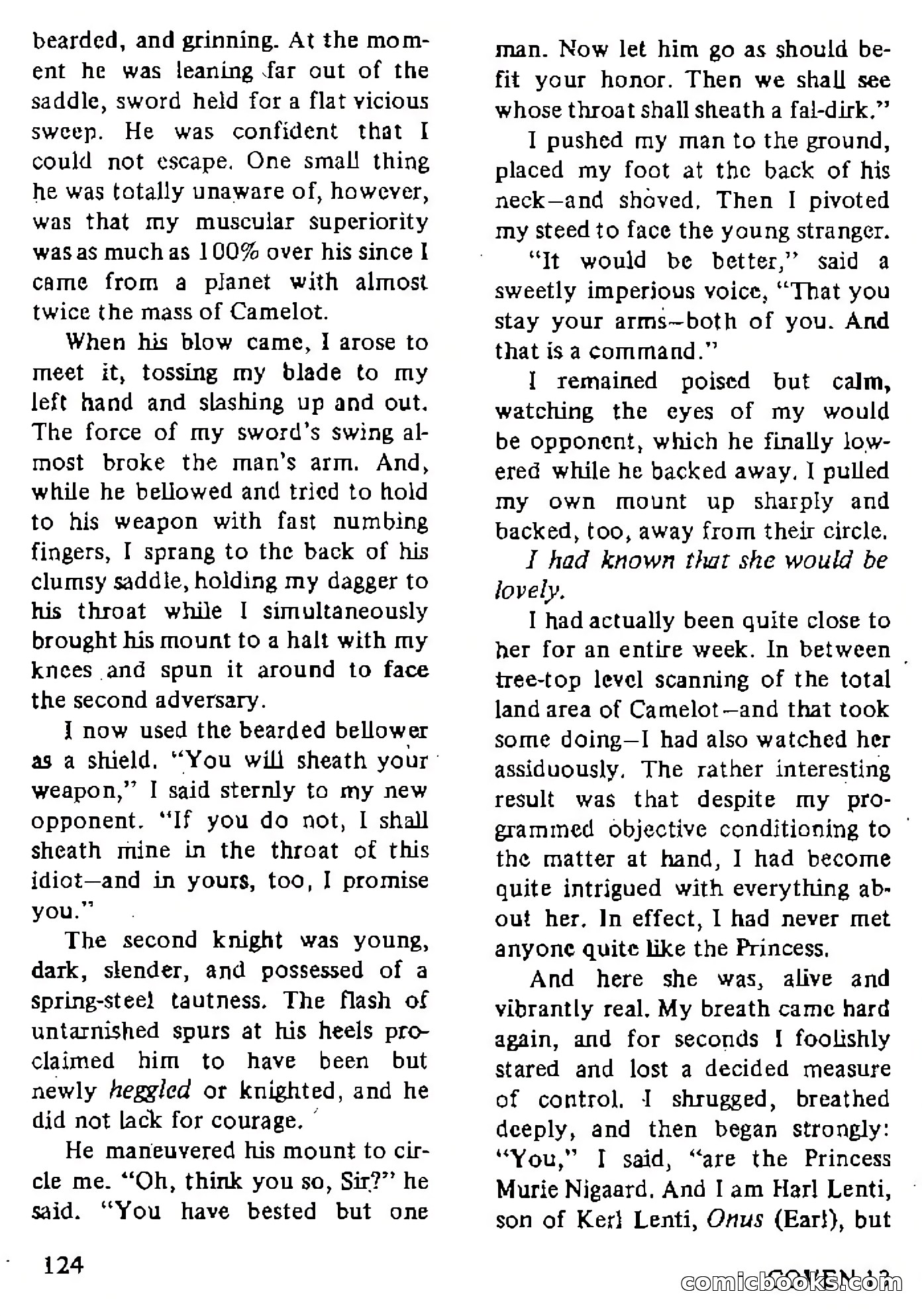 Coven 13, Vol. 1, No. 1 — page 124 of 148