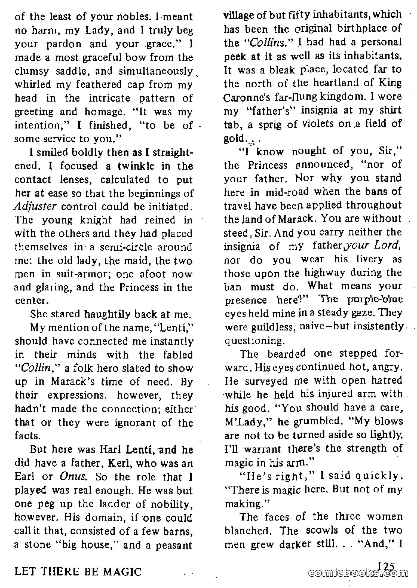 Coven 13, Vol. 1, No. 1 — page 125 of 148