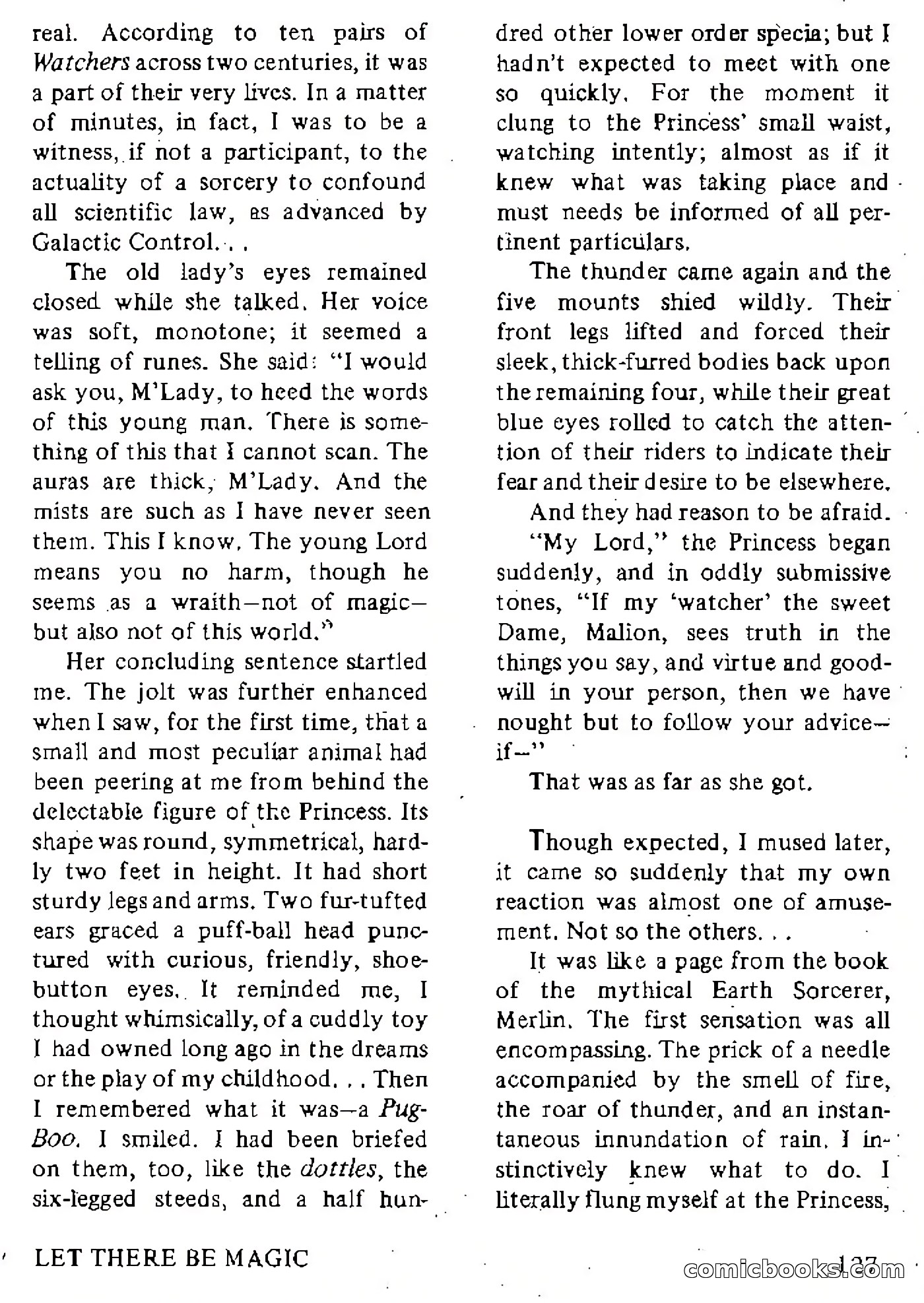 Coven 13, Vol. 1, No. 1 — page 127 of 148