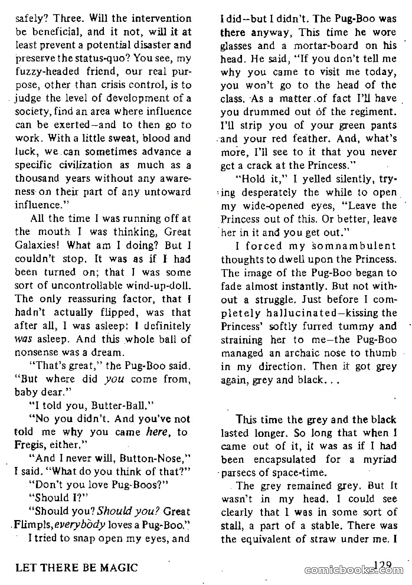 Coven 13, Vol. 1, No. 1 — page 129 of 148
