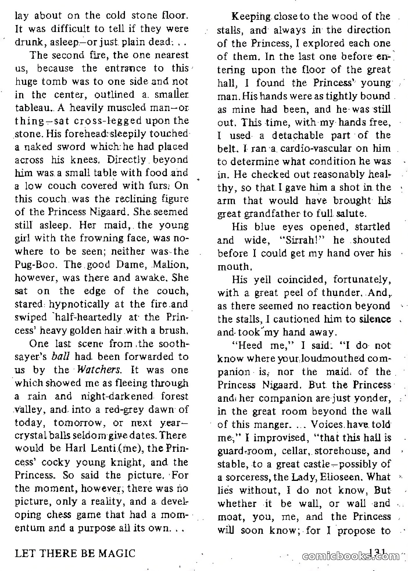 Coven 13, Vol. 1, No. 1 — page 131 of 148