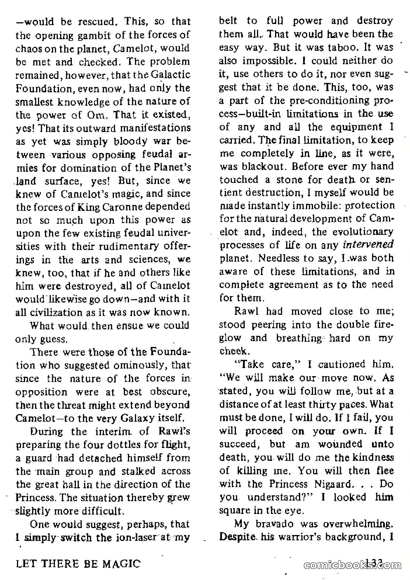 Coven 13, Vol. 1, No. 1 — page 133 of 148