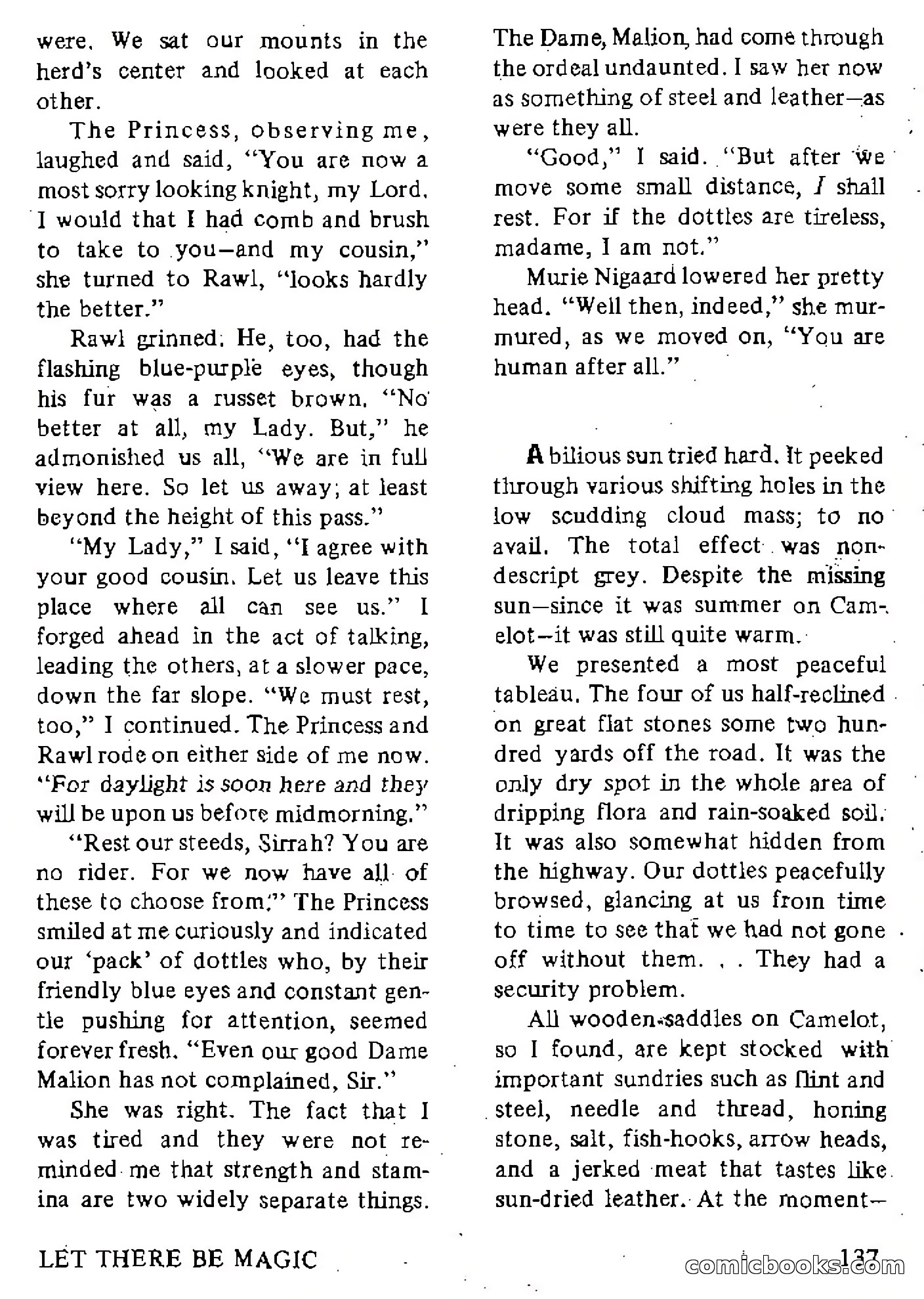 Coven 13, Vol. 1, No. 1 — page 137 of 148