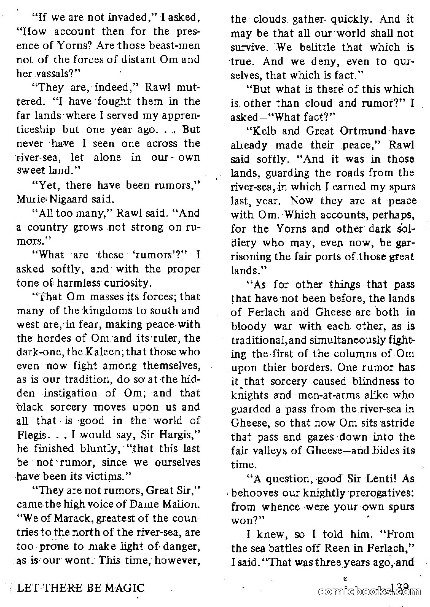 Coven 13, Vol. 1, No. 1 — page 139 of 148