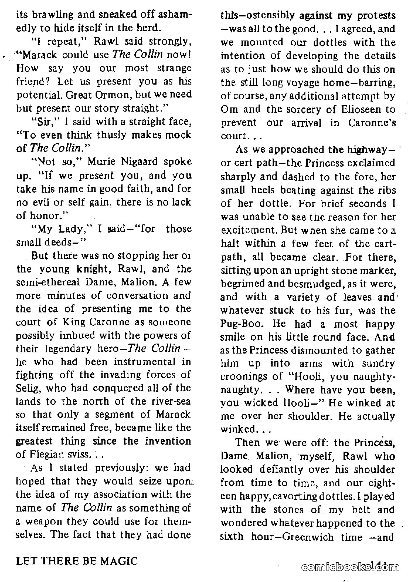 Coven 13, Vol. 1, No. 1 — page 141 of 148