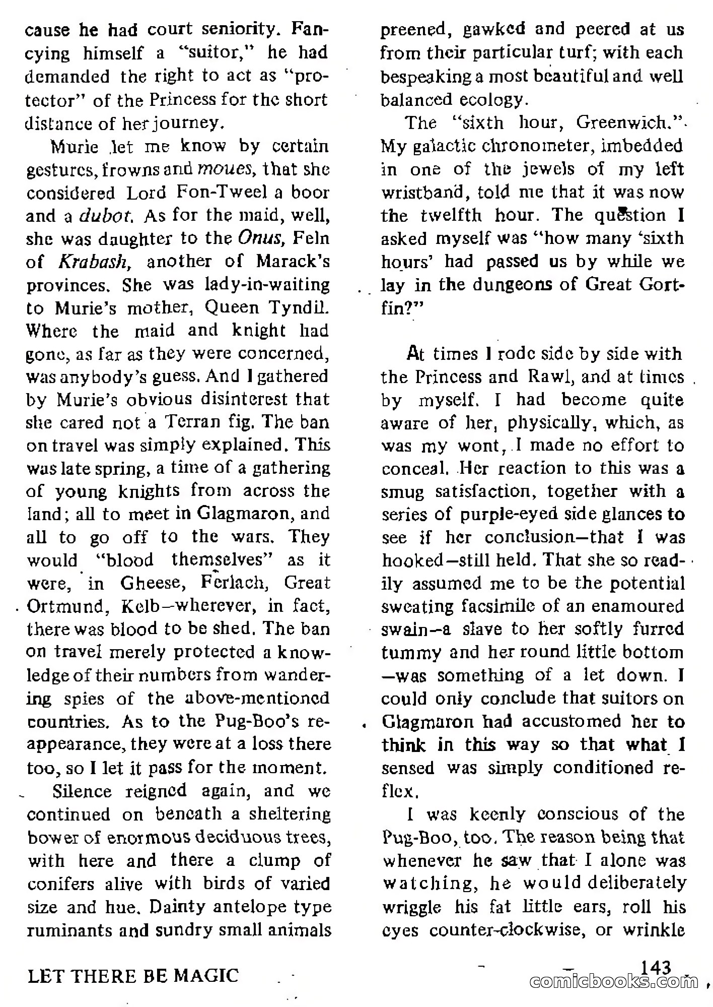 Coven 13, Vol. 1, No. 1 — page 143 of 148