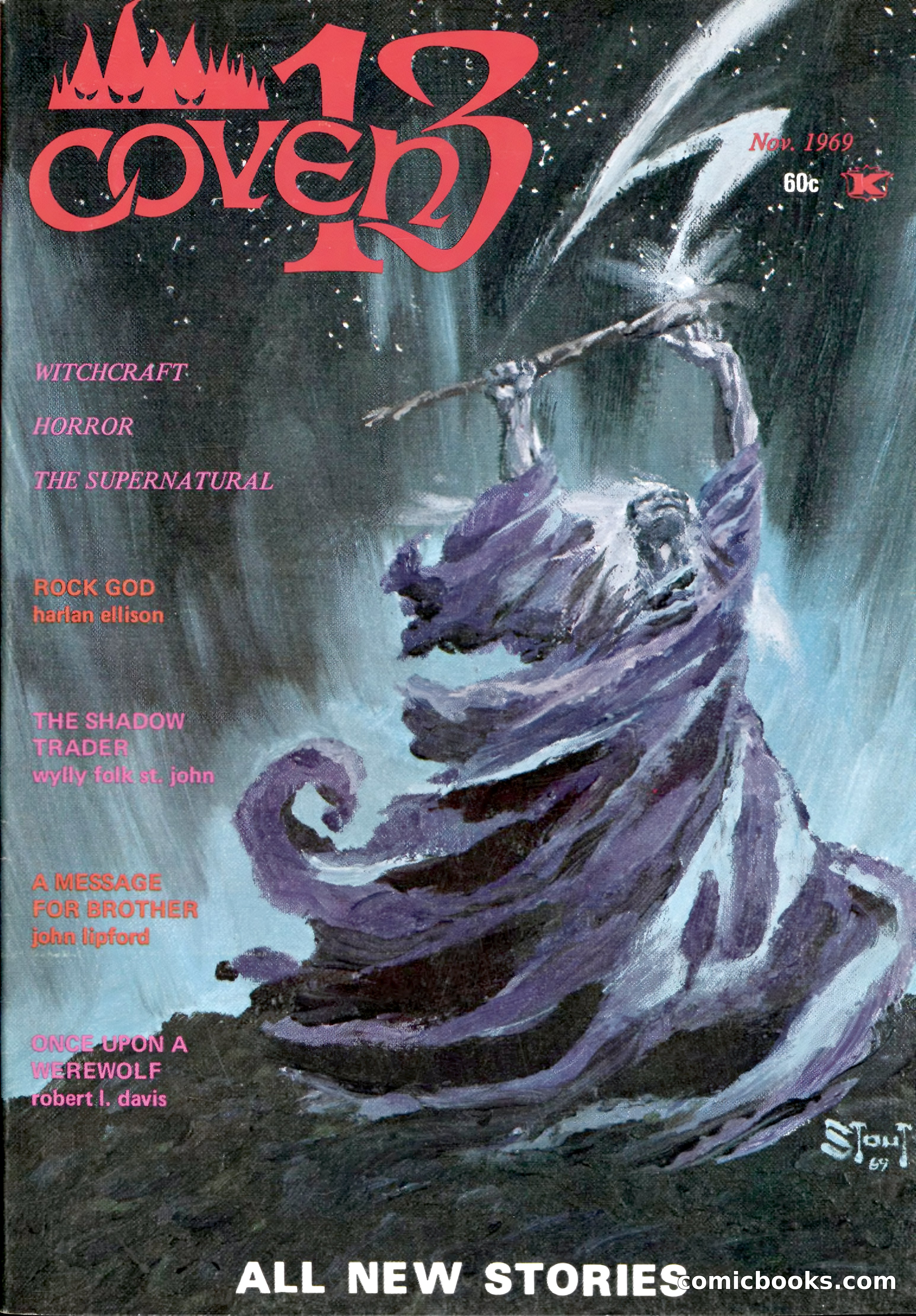 Coven 13, November 1969 — page 1 of 147