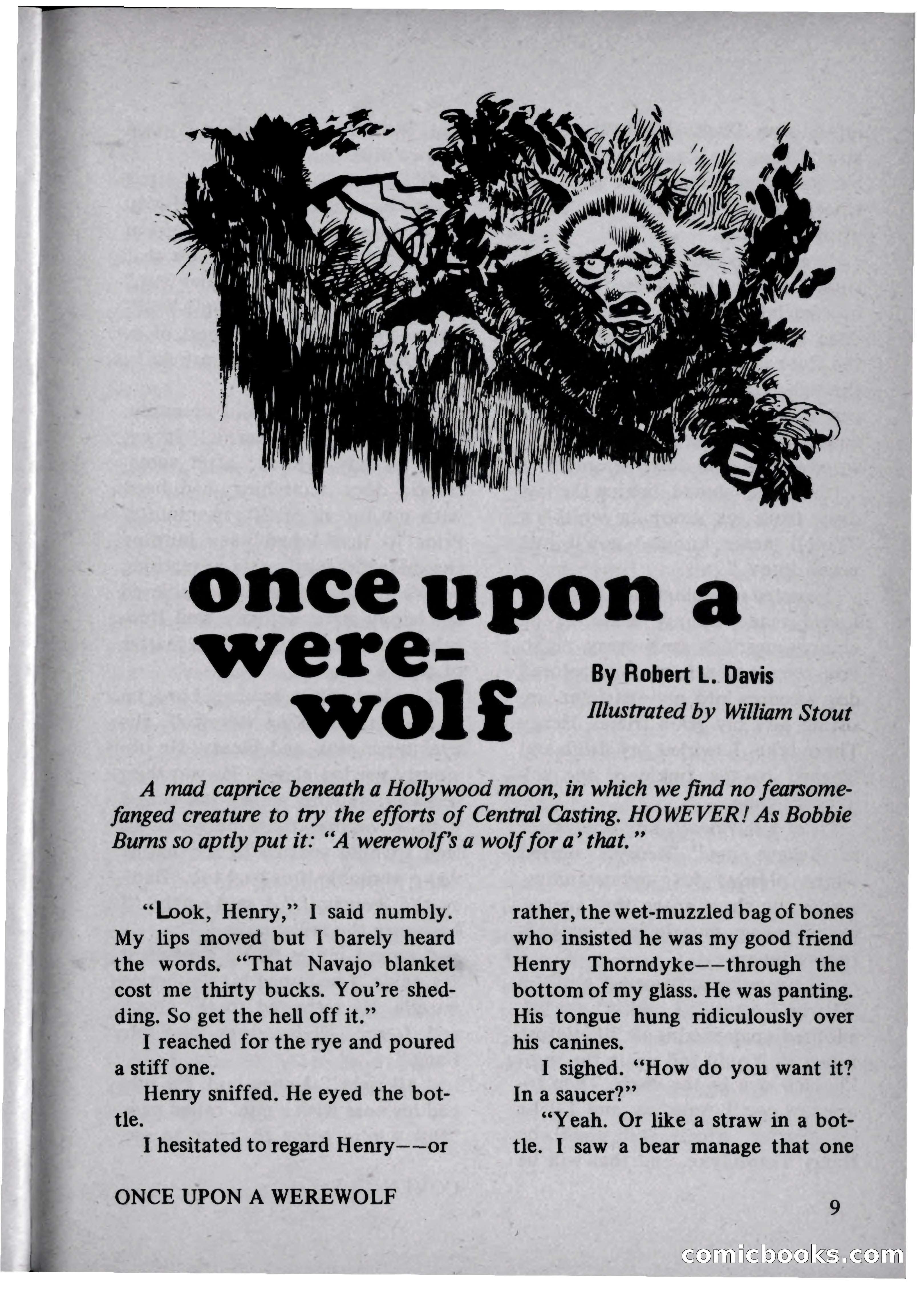 Coven 13, November 1969 — page 9 of 147