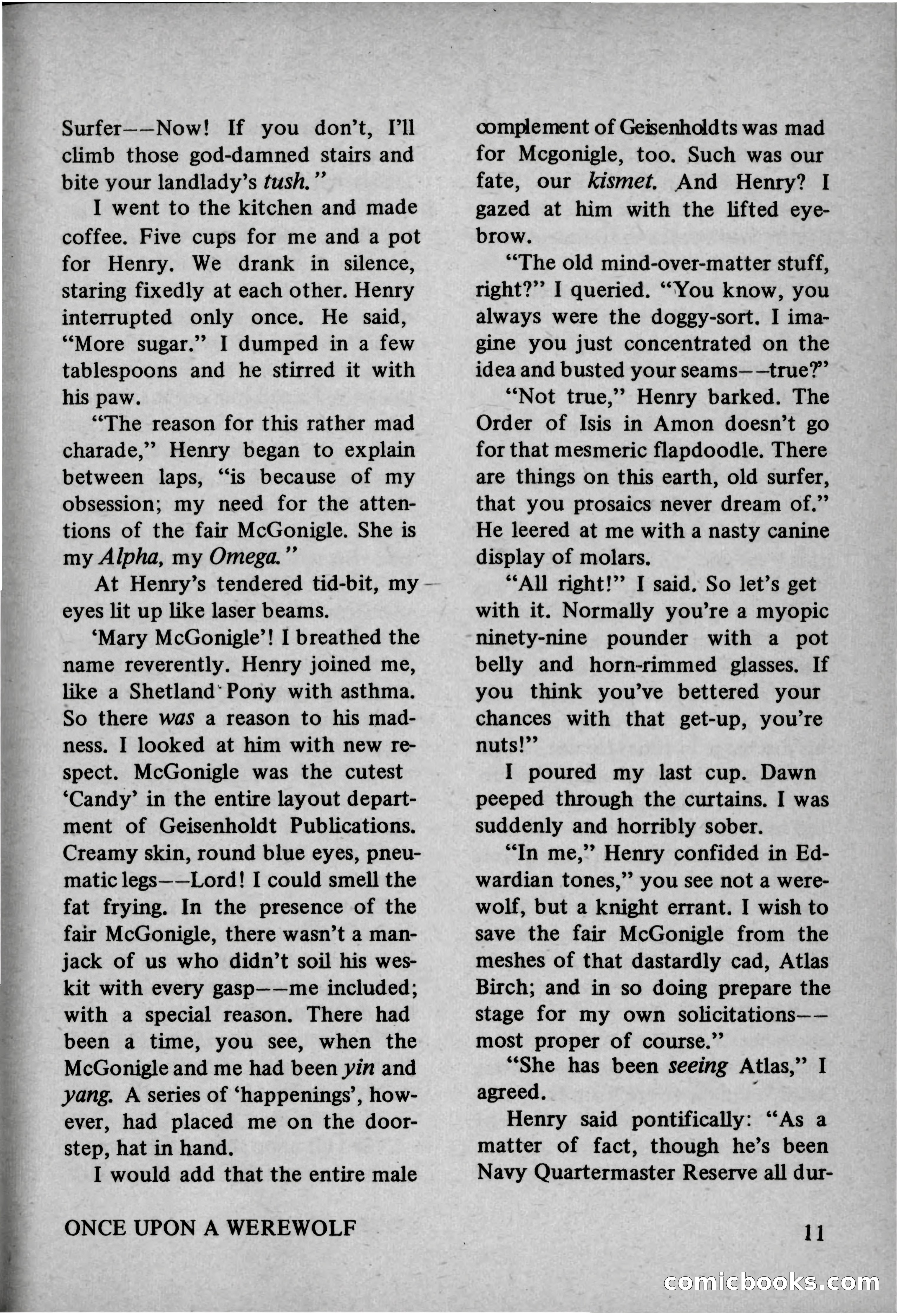 Coven 13, November 1969 — page 11 of 147