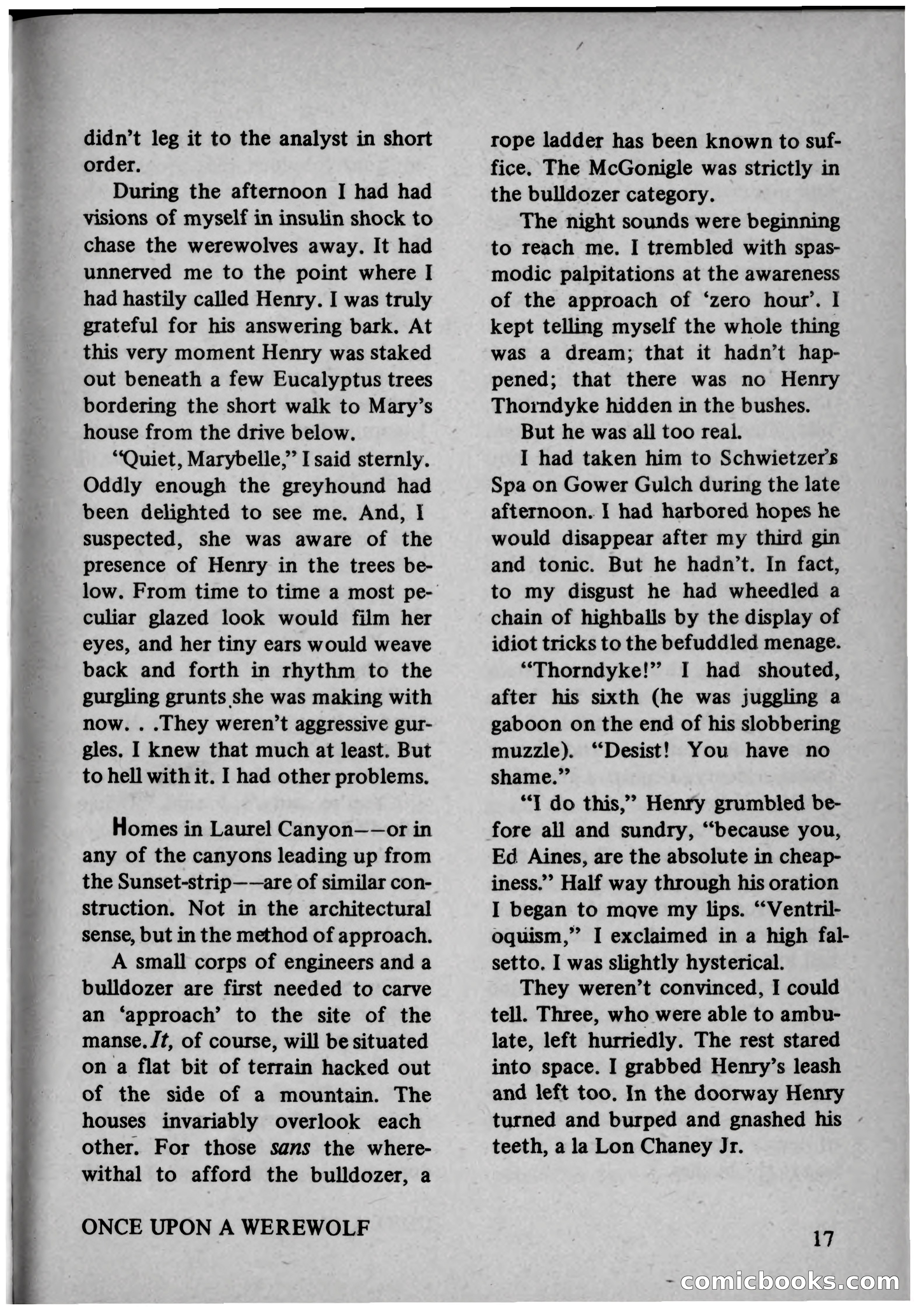 Coven 13, November 1969 — page 17 of 147