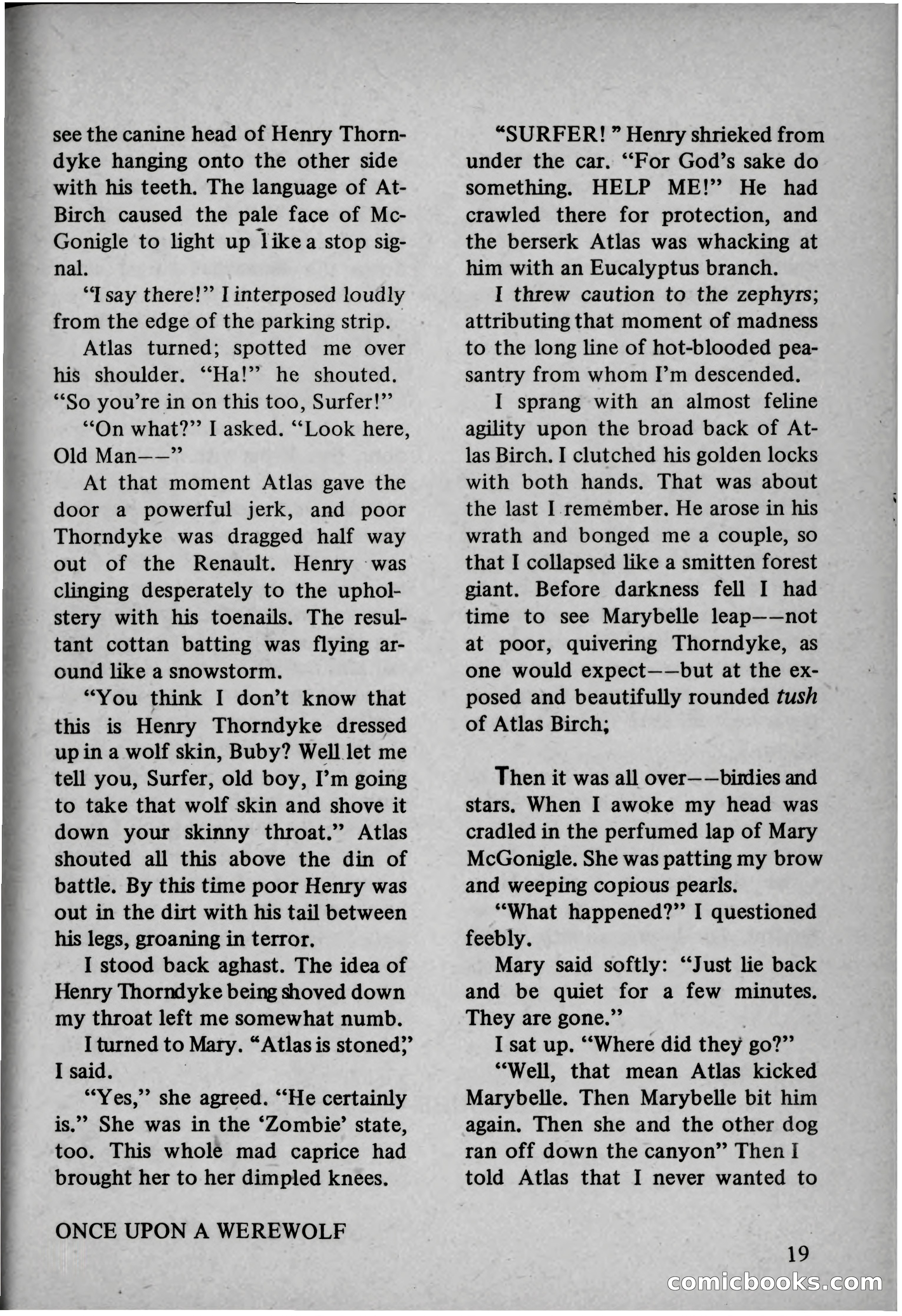 Coven 13, November 1969 — page 19 of 147