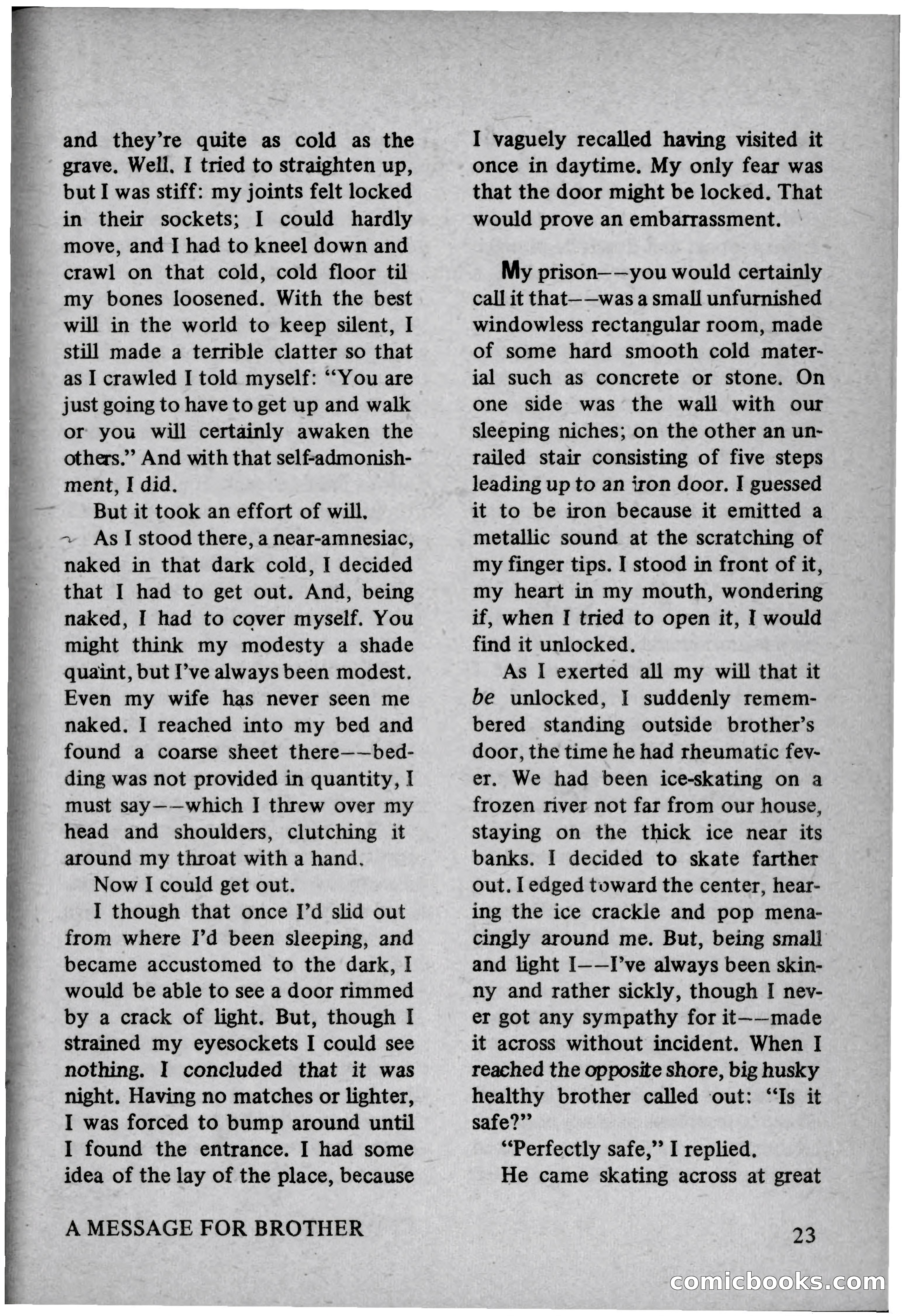 Coven 13, November 1969 — page 23 of 147